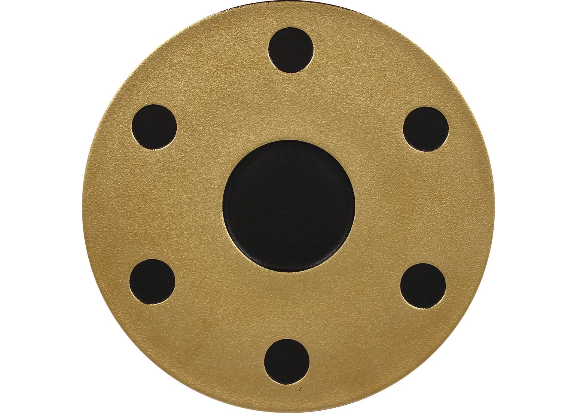 Platte 310 mm gold für Kaffee-Set arabisch