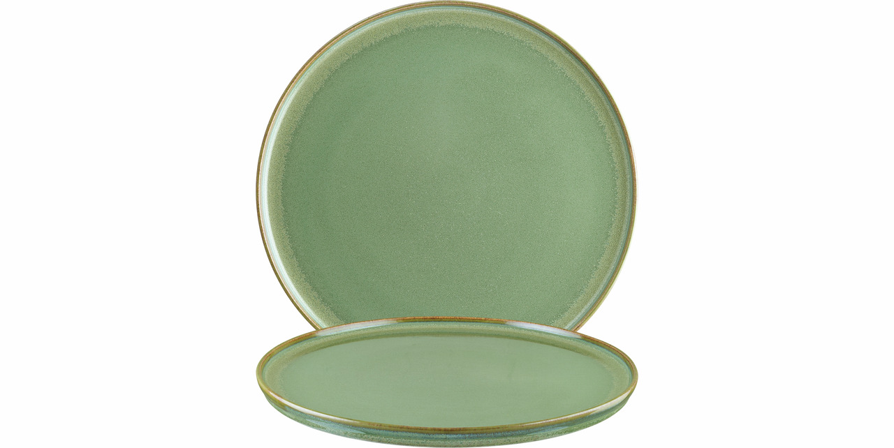 Teller flach Hygge 160 mm Sage
