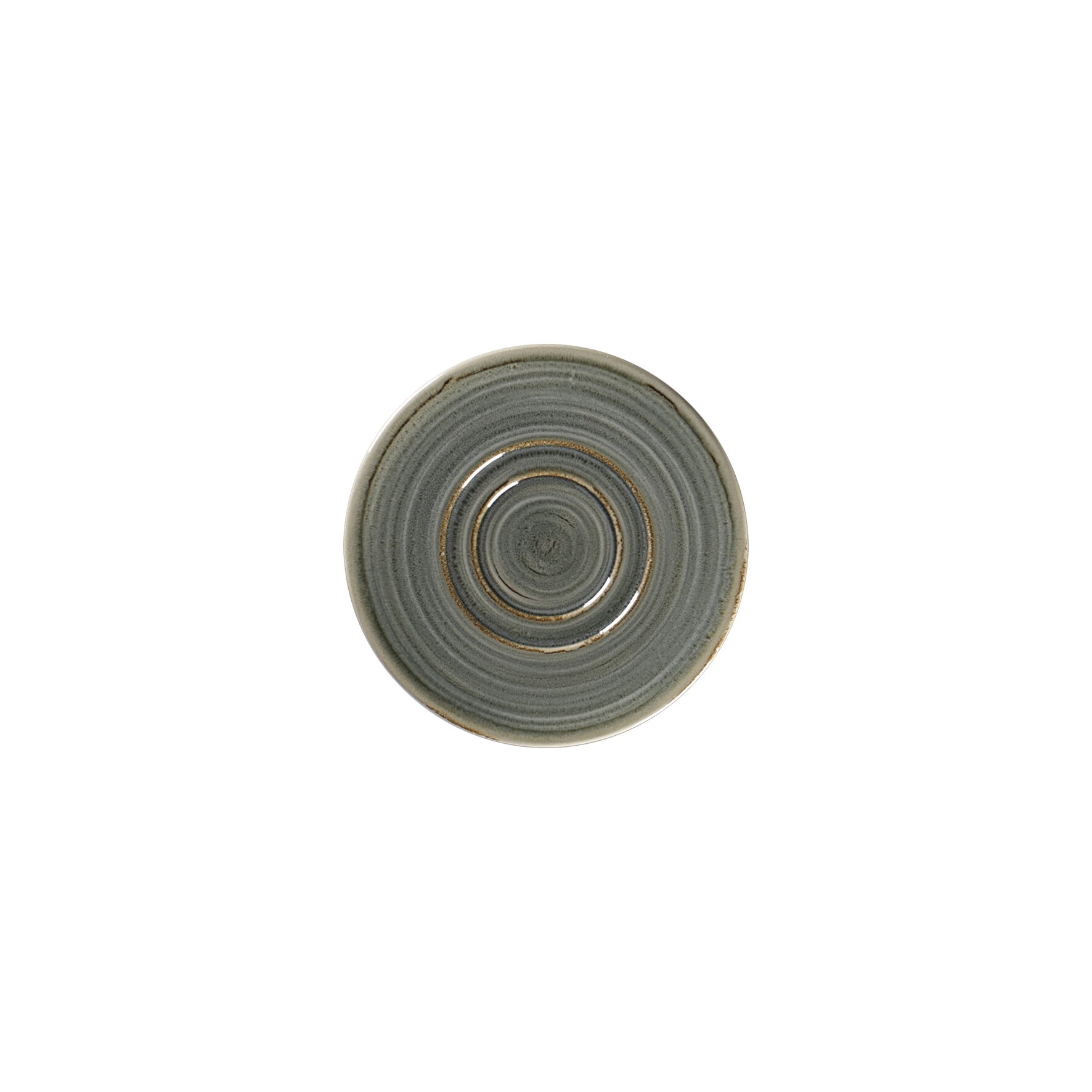 Kaffeeuntertasse 155 mm peridot green Spot Peridot Green