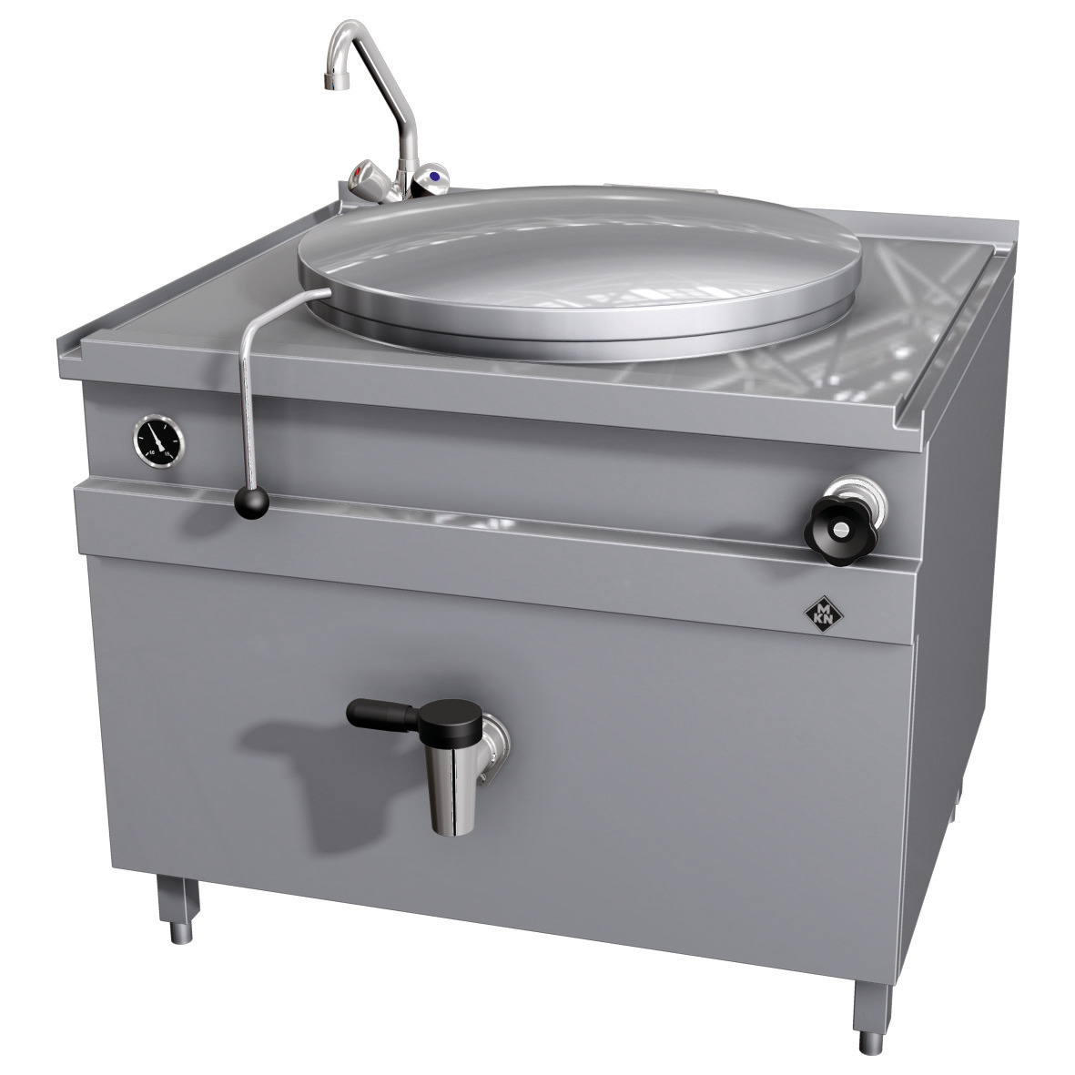 Dampf-Schnellkochkessel 150,00 l / Optima 850