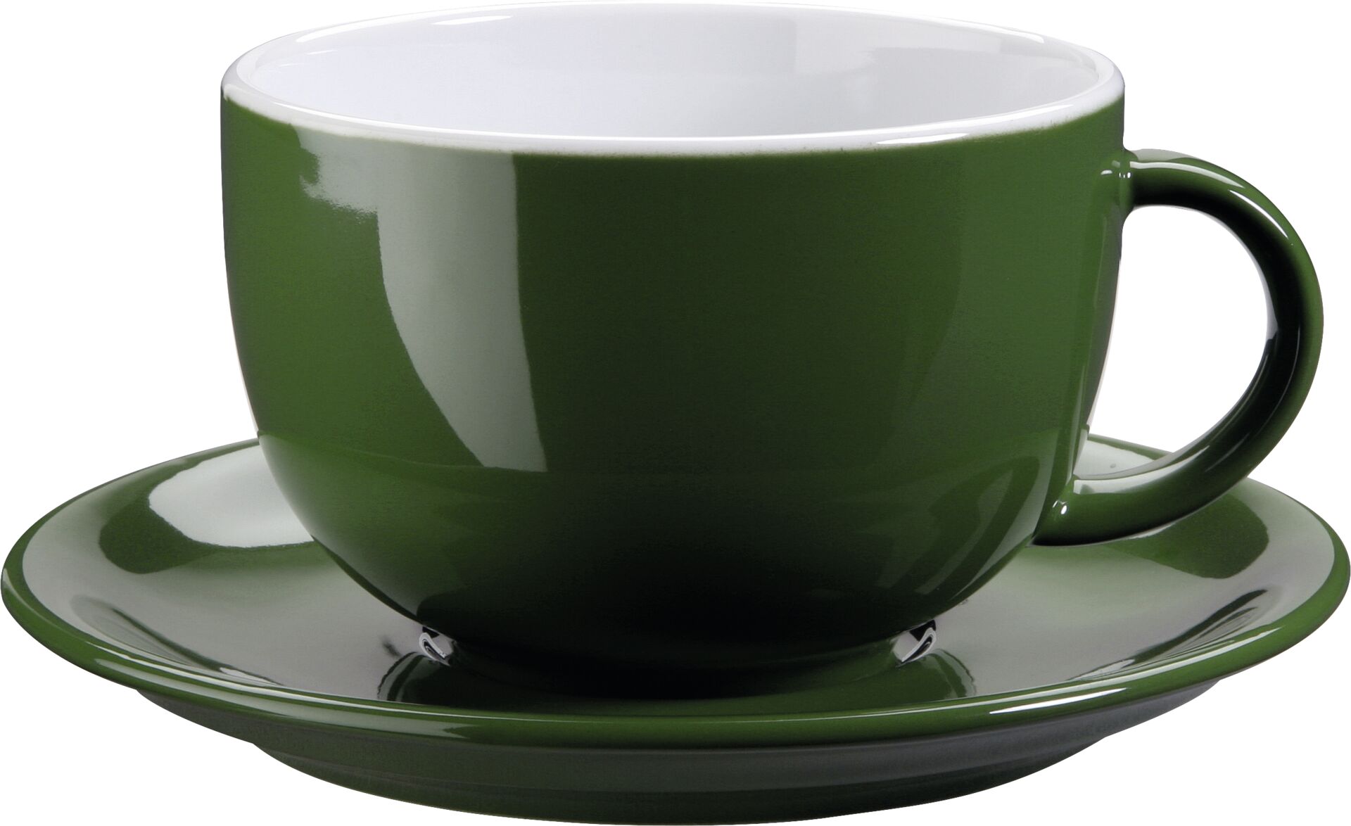 Jumbotasse "Barista" grün