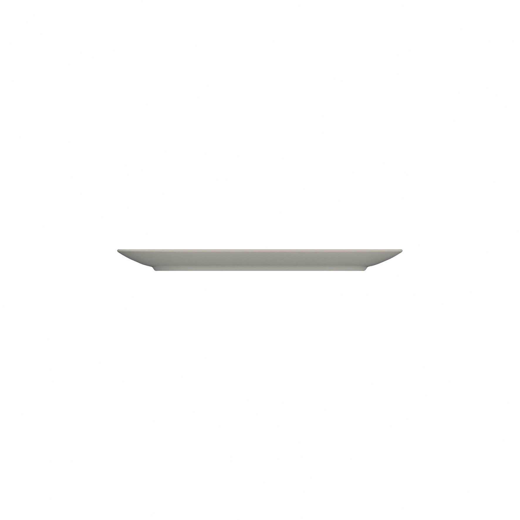 Coupplatte oval 230 x 151 mm / Relief