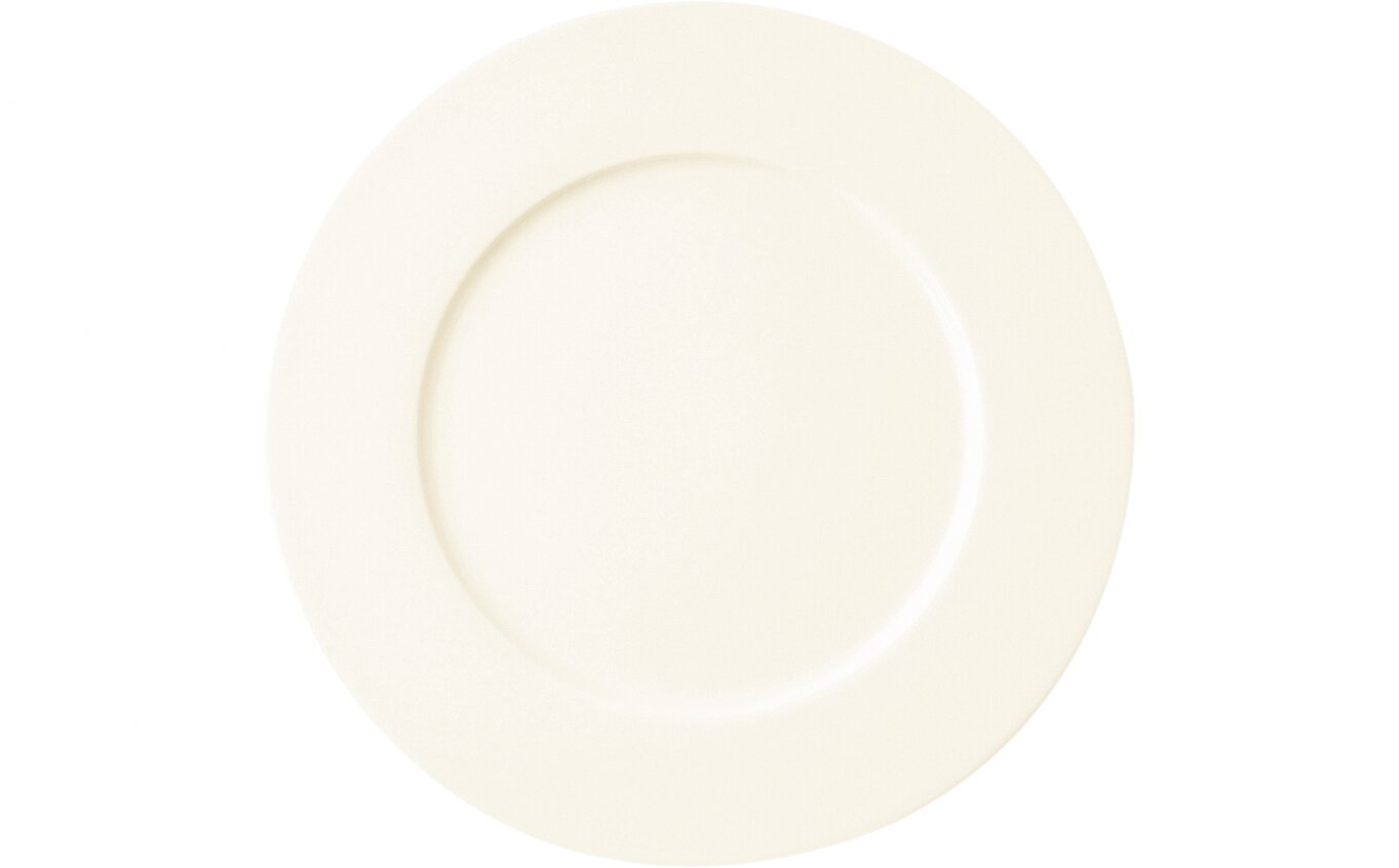 Teller flach 290 mm creme Fine Dine