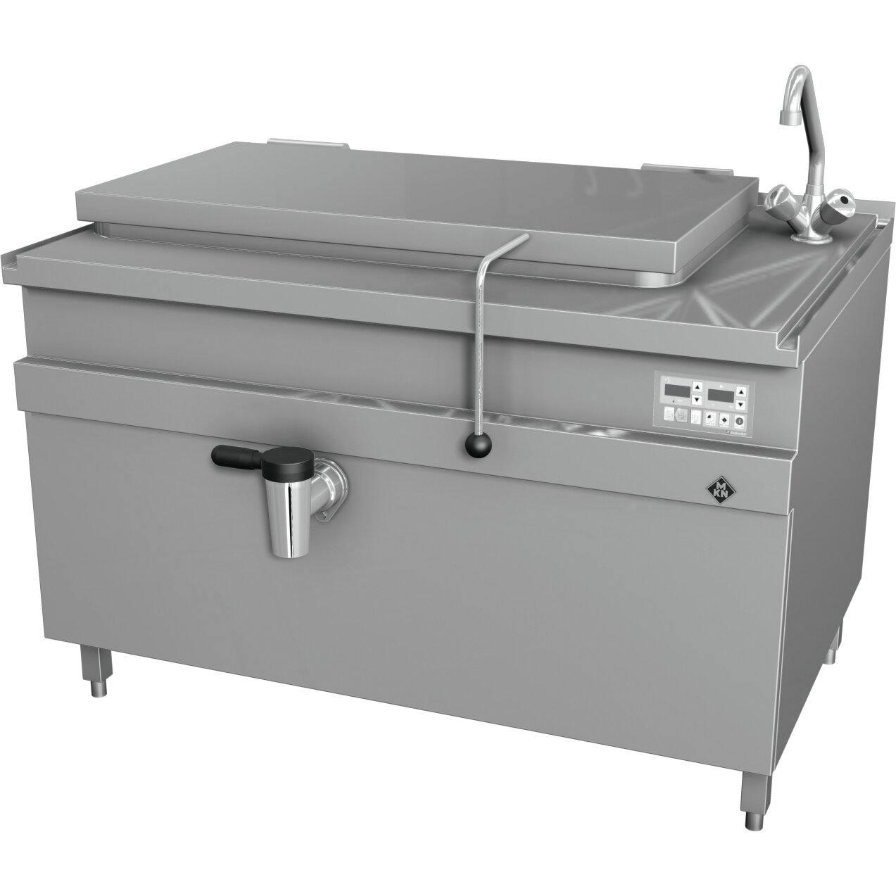 Elektro-Braisière Magnum GN 3/1 / 113,00 l / Optima 850