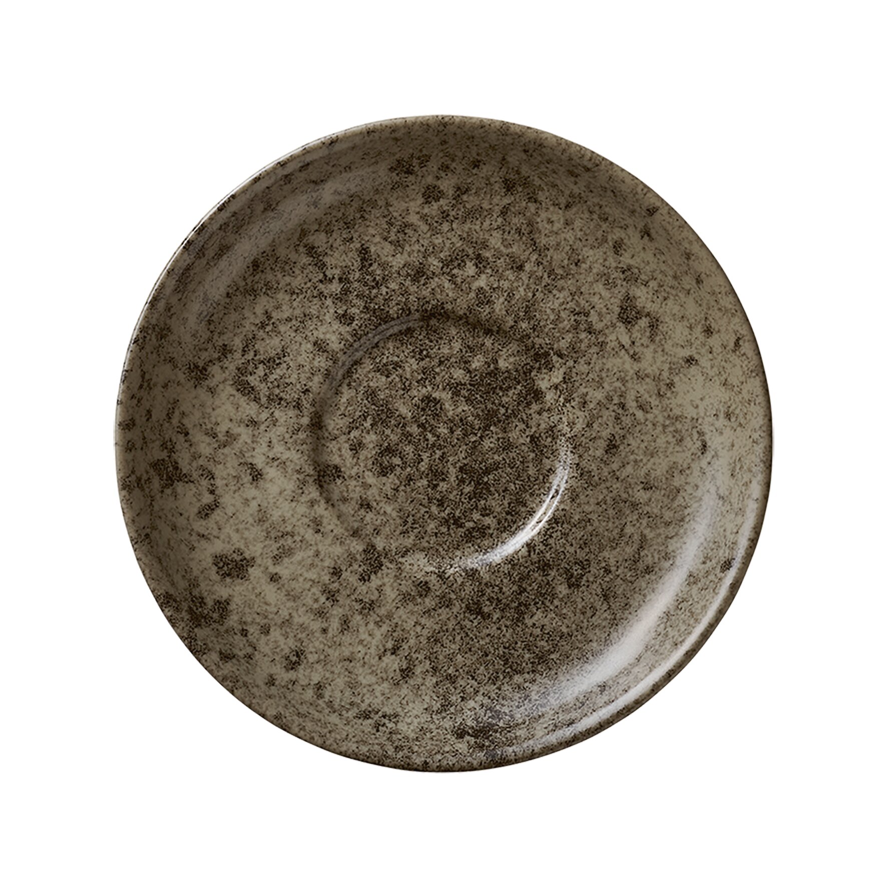 Kombi-Untertasse 156 mm dark brown