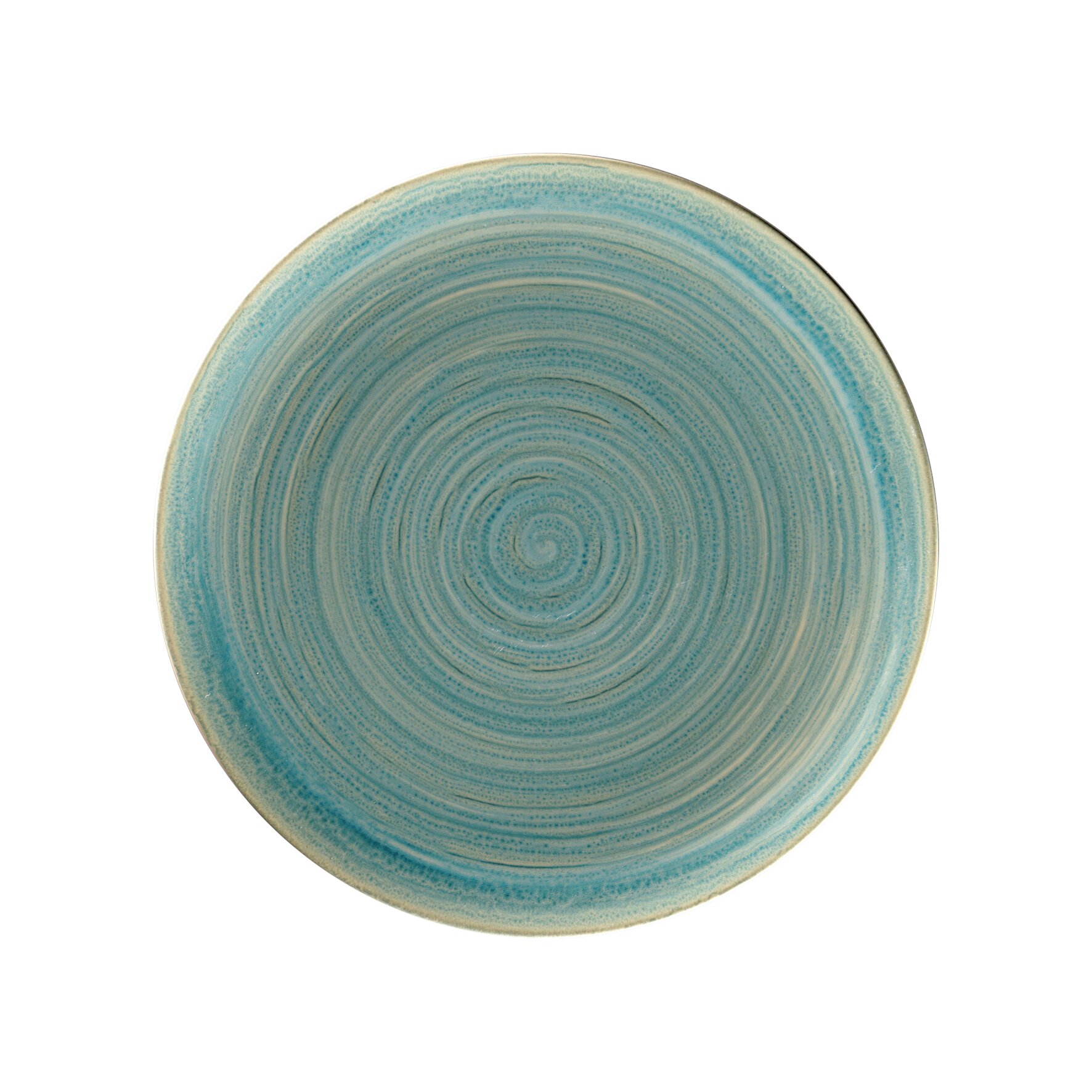 Teller flach coup 293 mm sapphire blue Spot Sapphire Blue