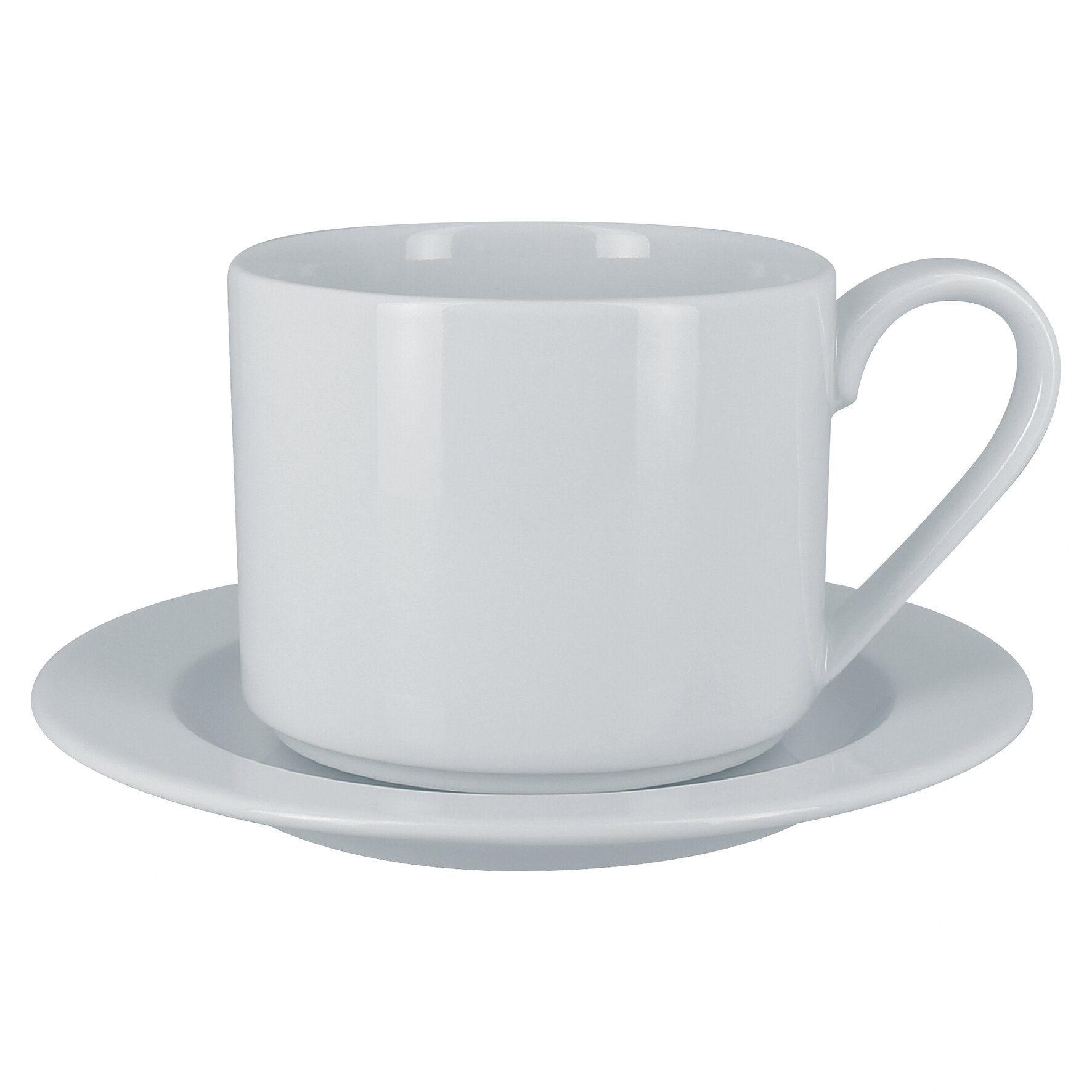 Frühstückstasse stapelbar 100 mm / 0,45 l weiß Access Plus