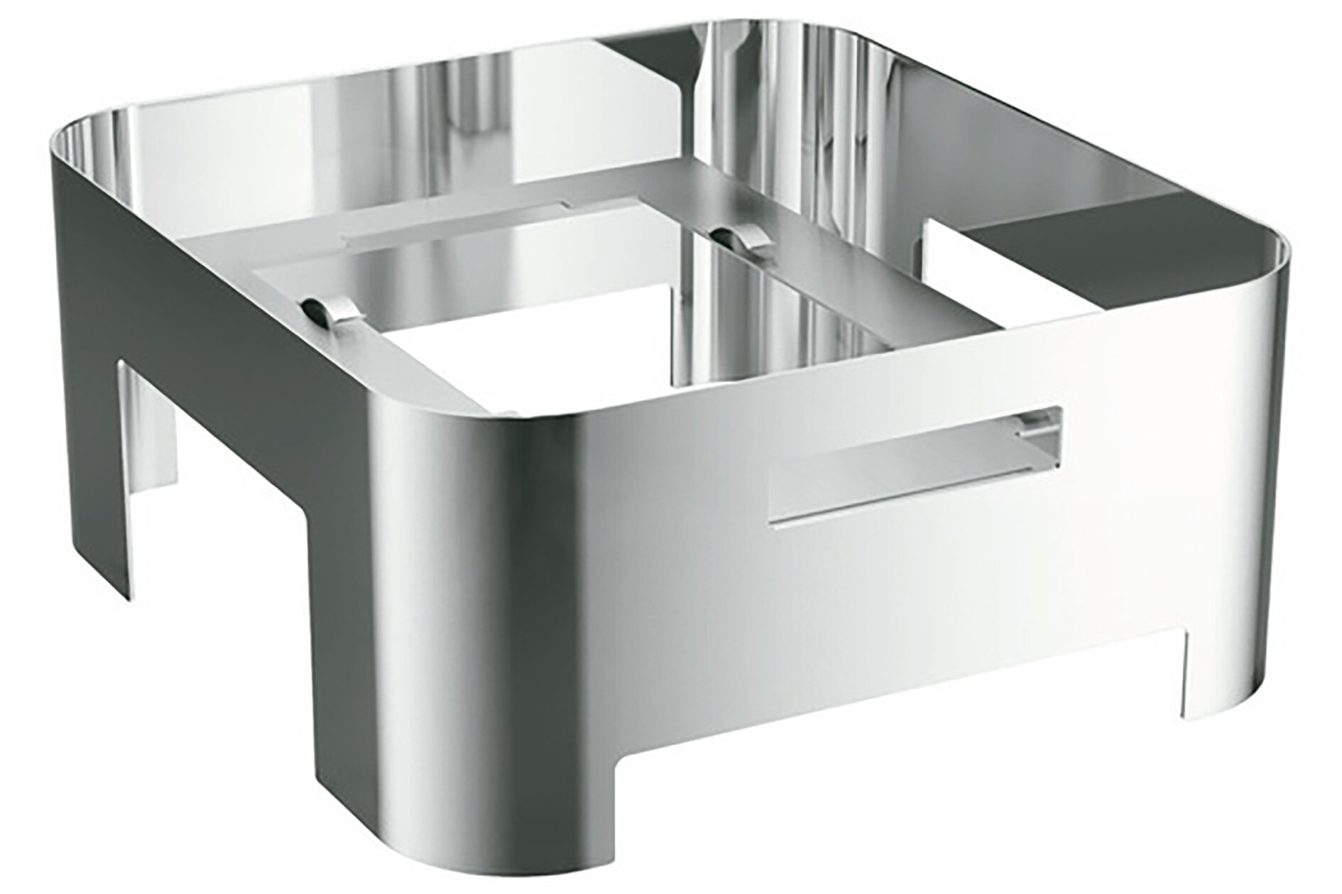 GN-Buffetgestell GN 2/3 370 x 400 x 170 mm ohne Chafing Dish Induktion Plus