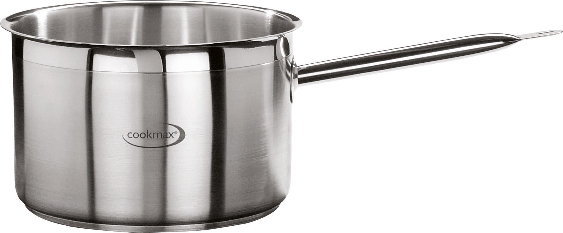 Stielkasserolle hoch "Cookmax Professional" 20 cm H: 13 cm Inhalt 41 l
