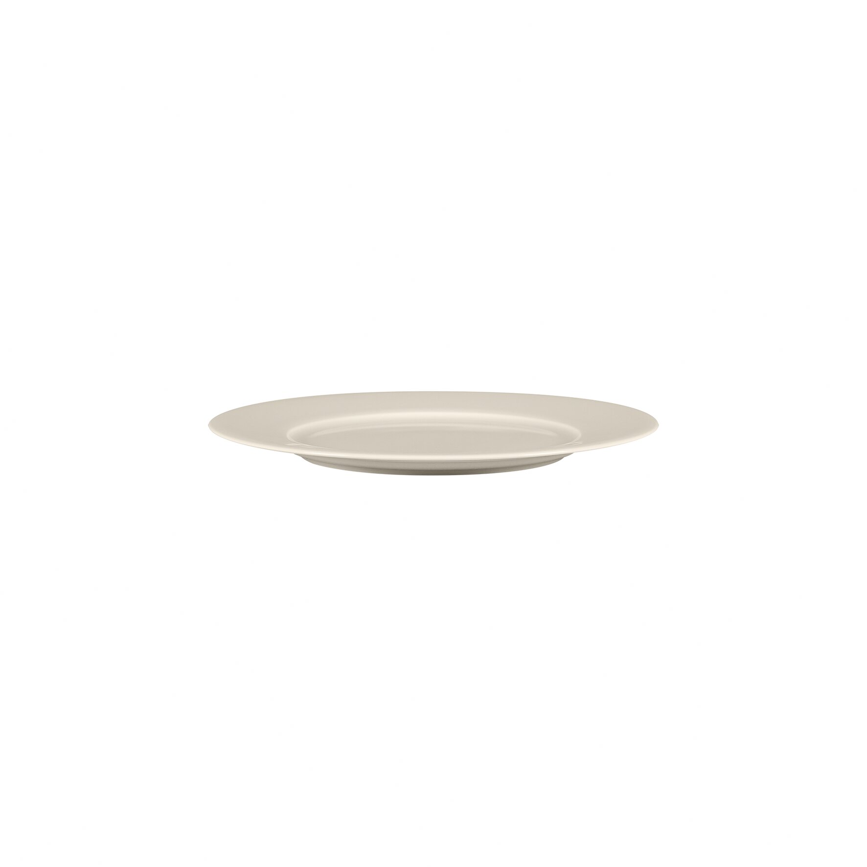 Teller flach rund mit Rand 219 mm Le Ballet Fedra