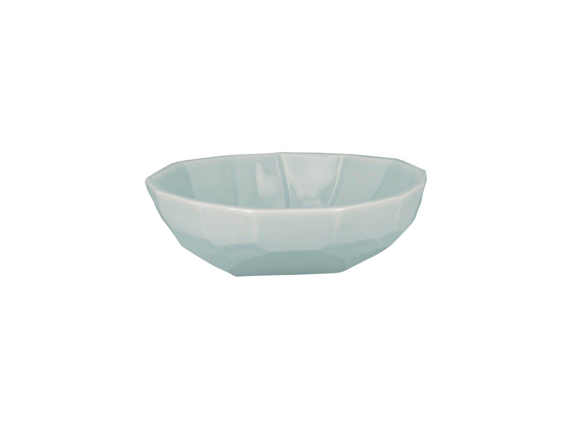 Schale schwenkend 195 x 185 mm / 0,85 l türkis