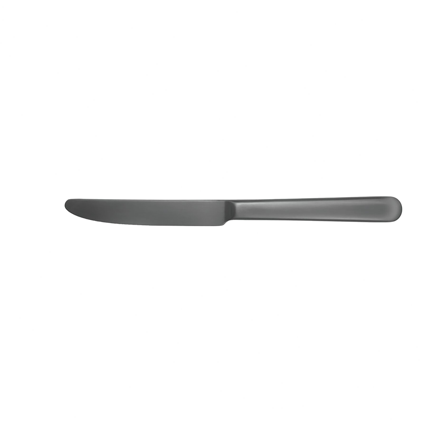 Menümesser Klingenstahl 237 mm PVD Anthrazit gebürstet Carlton PVD Anthrazit
