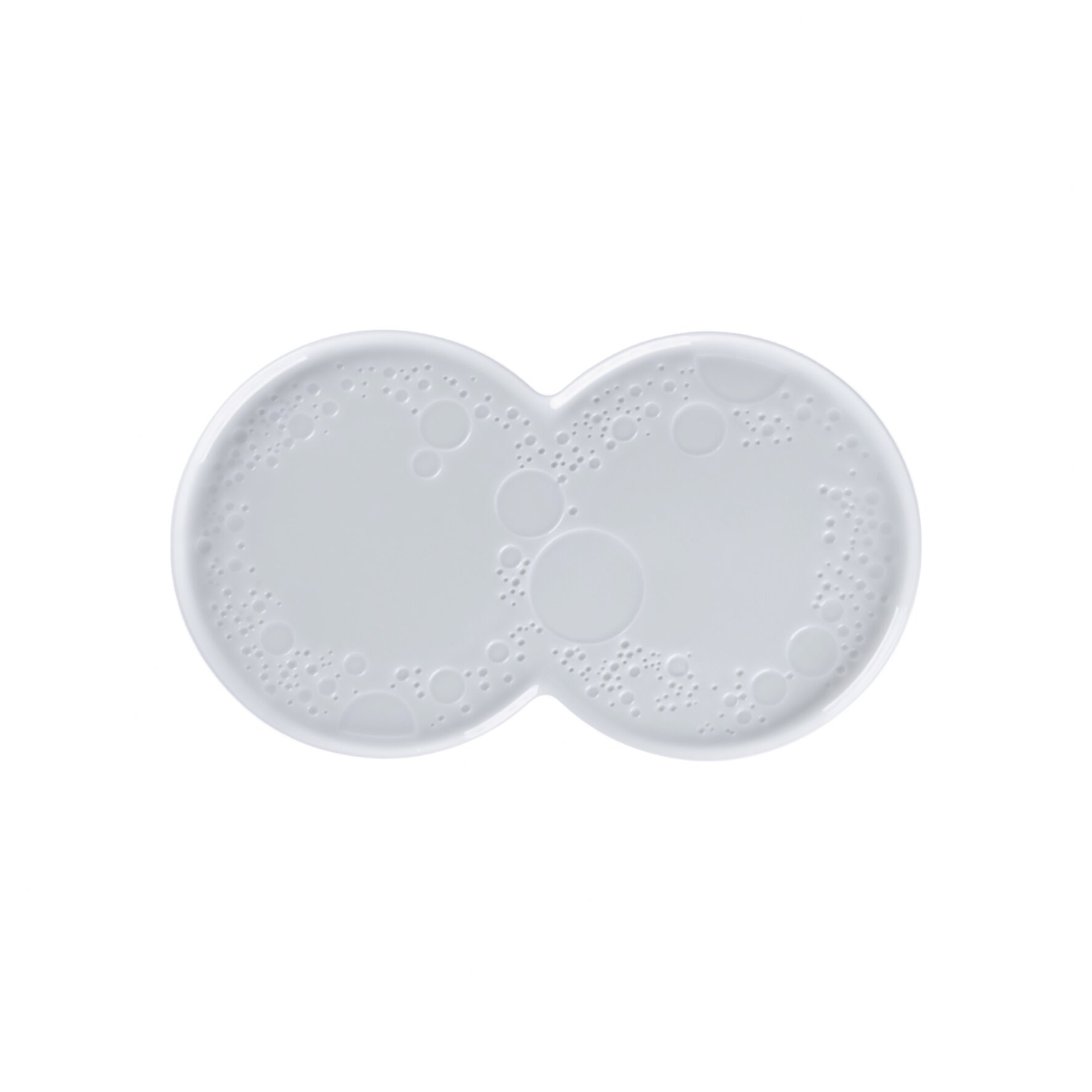 Untertasse Bubbles 2 Vertiefungen 270 x 150 mm Le Ballet Feelings