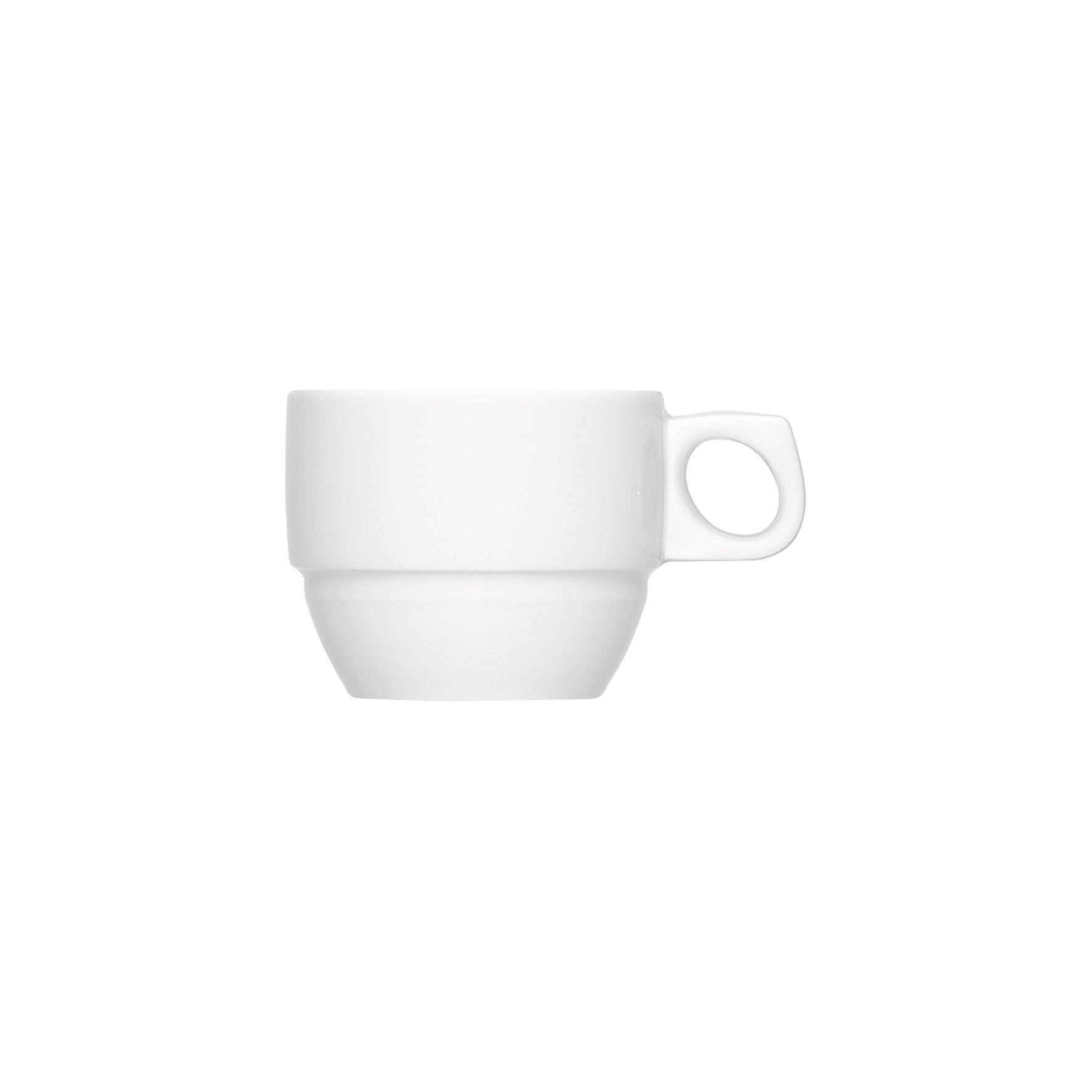 Tasse stapelbar 78 mm / 0,22 l