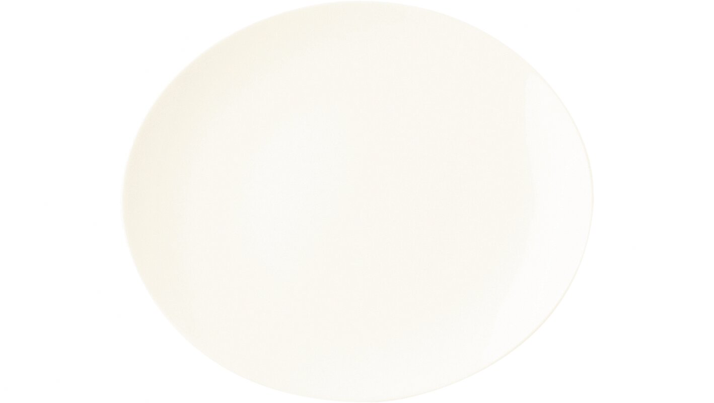 Steakteller 300 x 255 mm creme Banquet