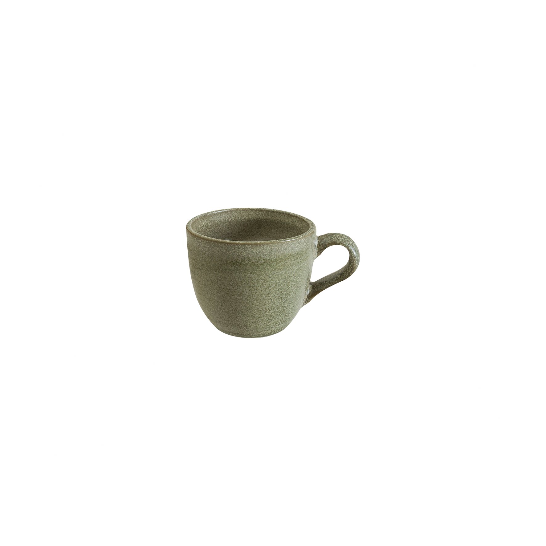 Tasse Ripple 0,10 l grün Adelfa