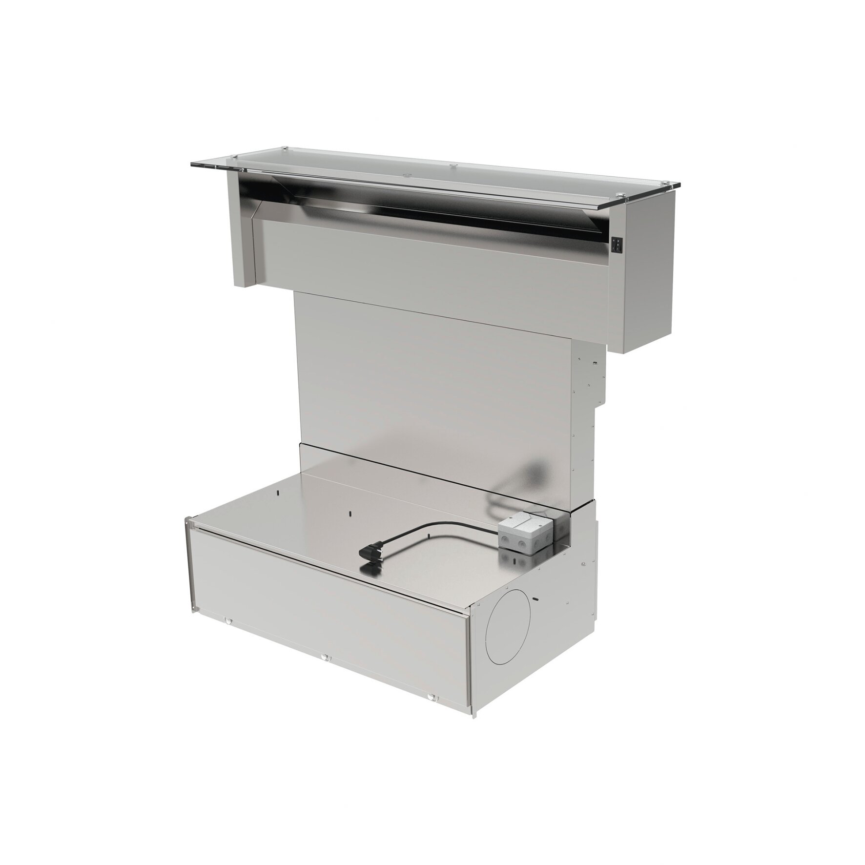 aircleanbox 900 mit Aufsatz