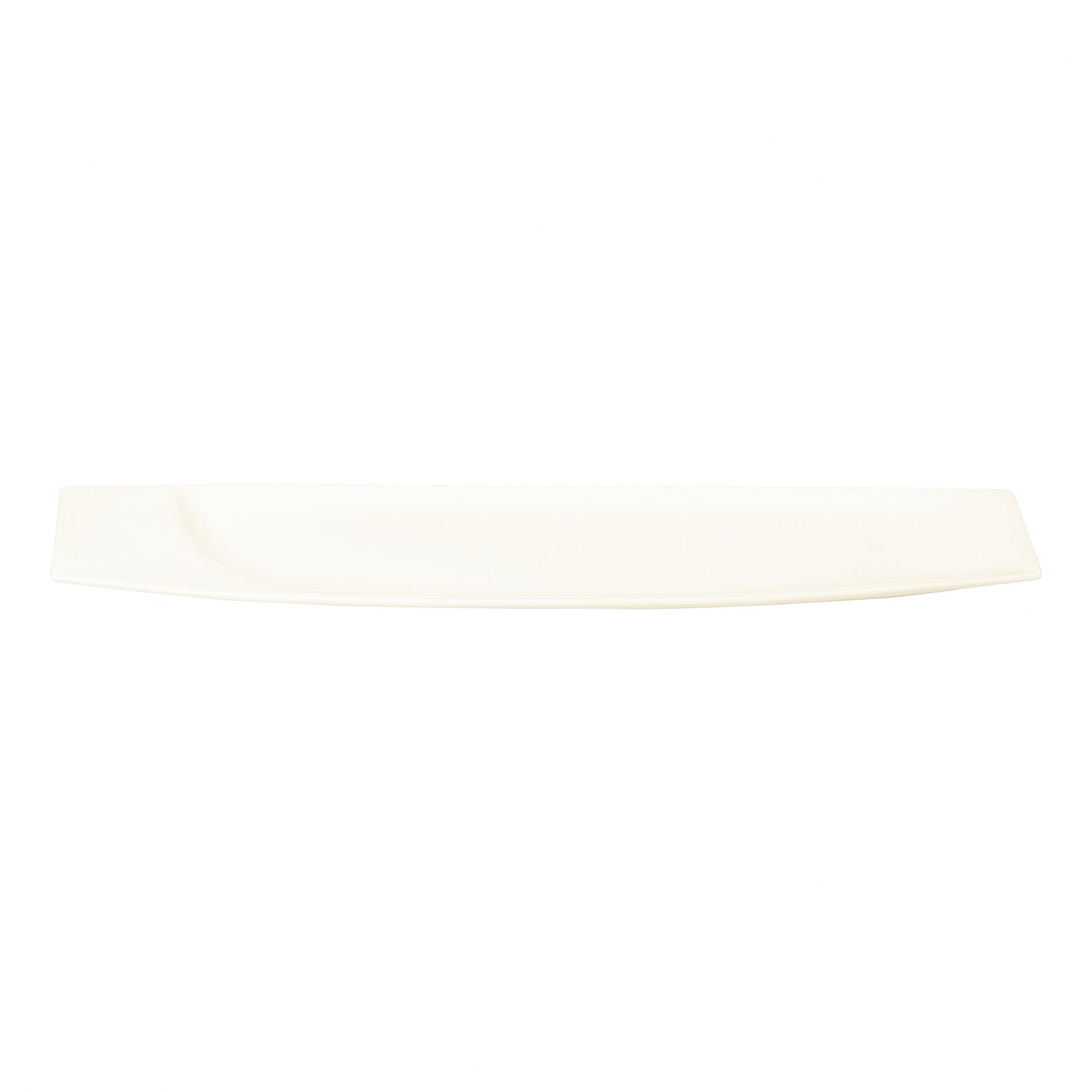 Platte baguette 500 x 110 mm creme Mazza