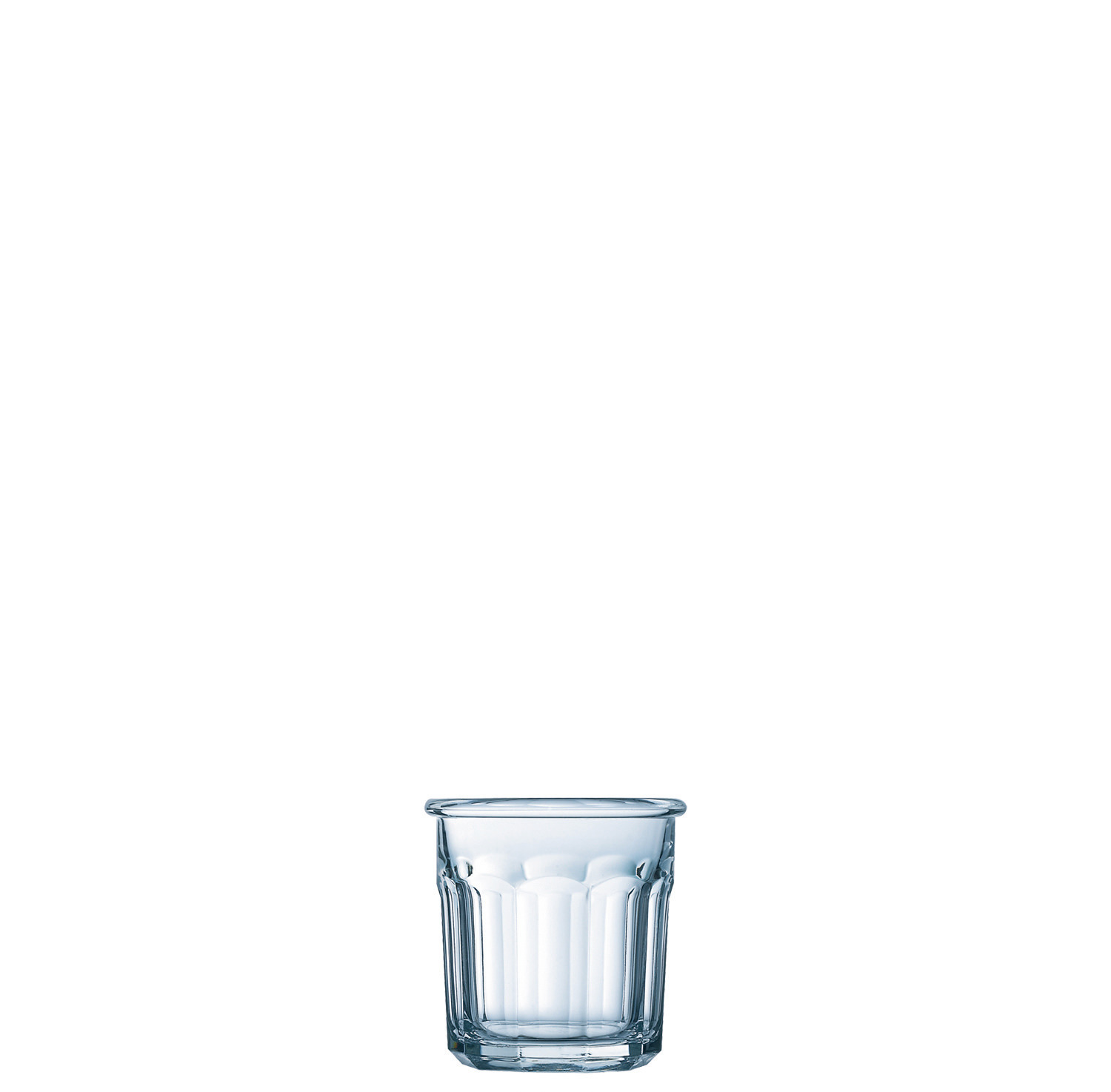 Tumbler "18" 75 mm / 0,18 l transparent