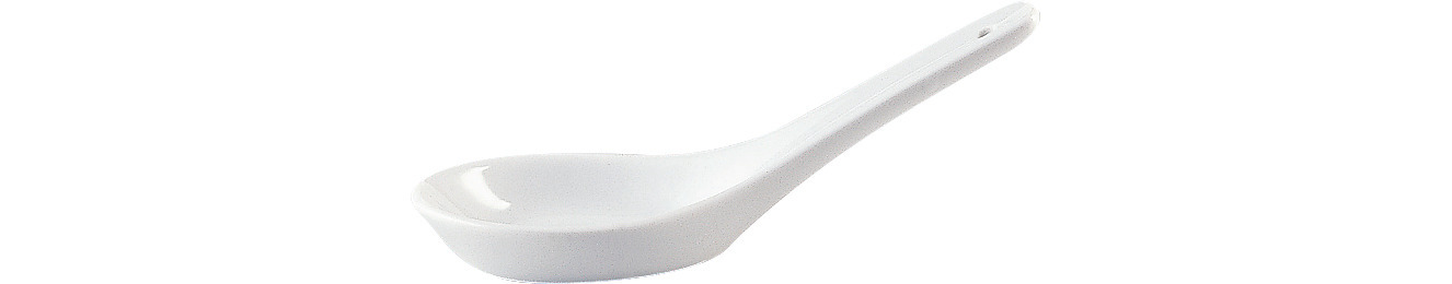 Porzellanlöffel 130 mm