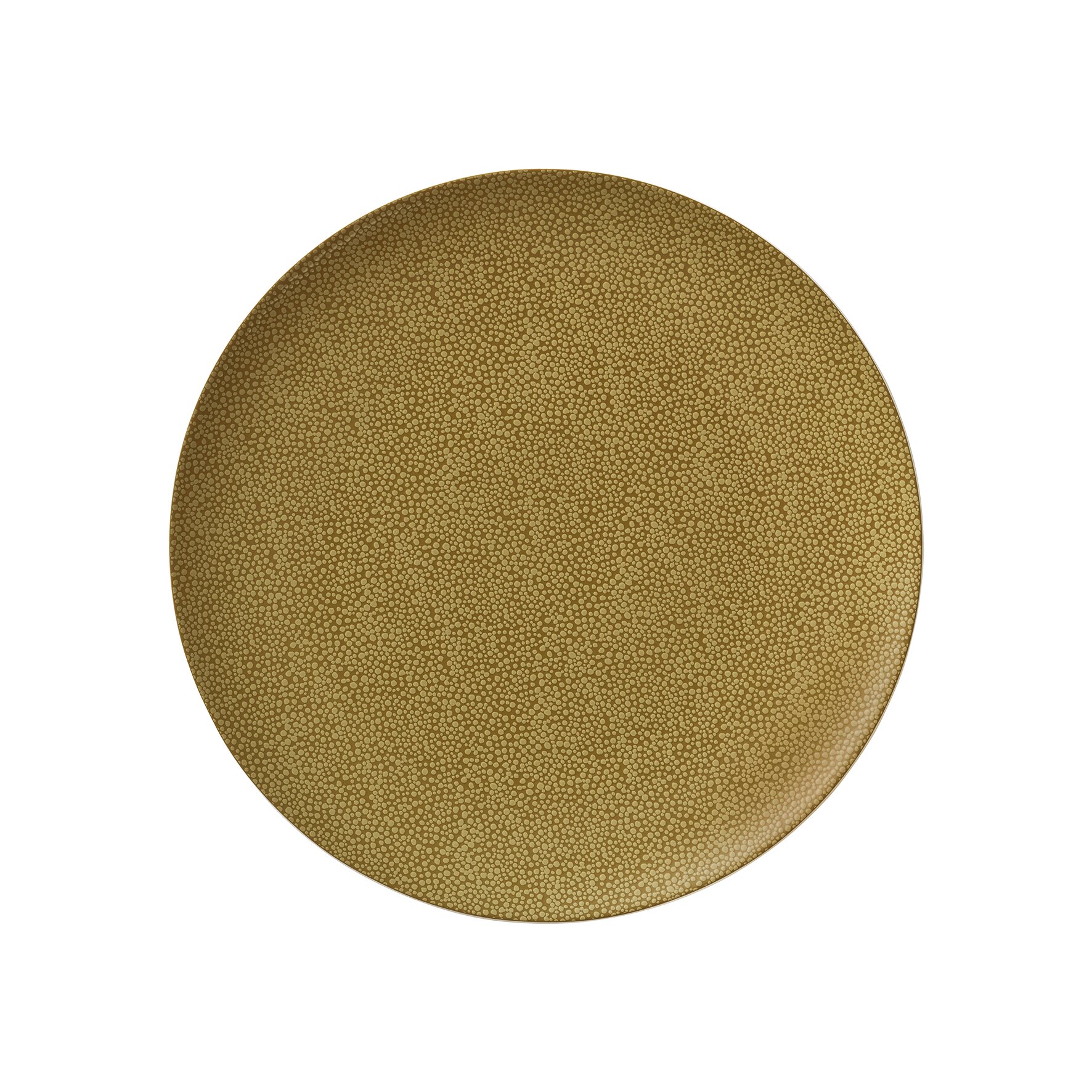 Coupteller flach 291 mm olive