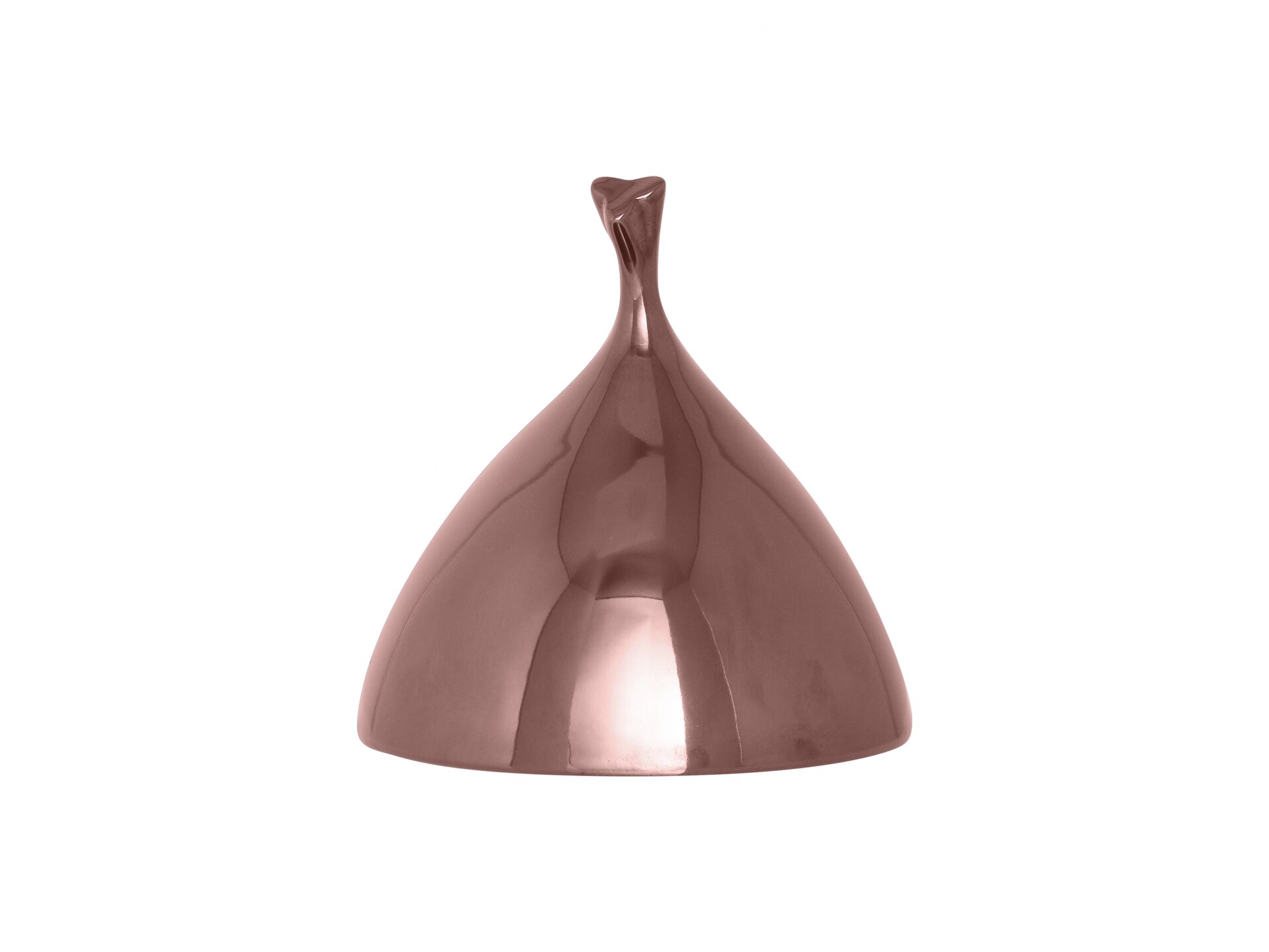 Cloche Clover 180 mm bronze Hide