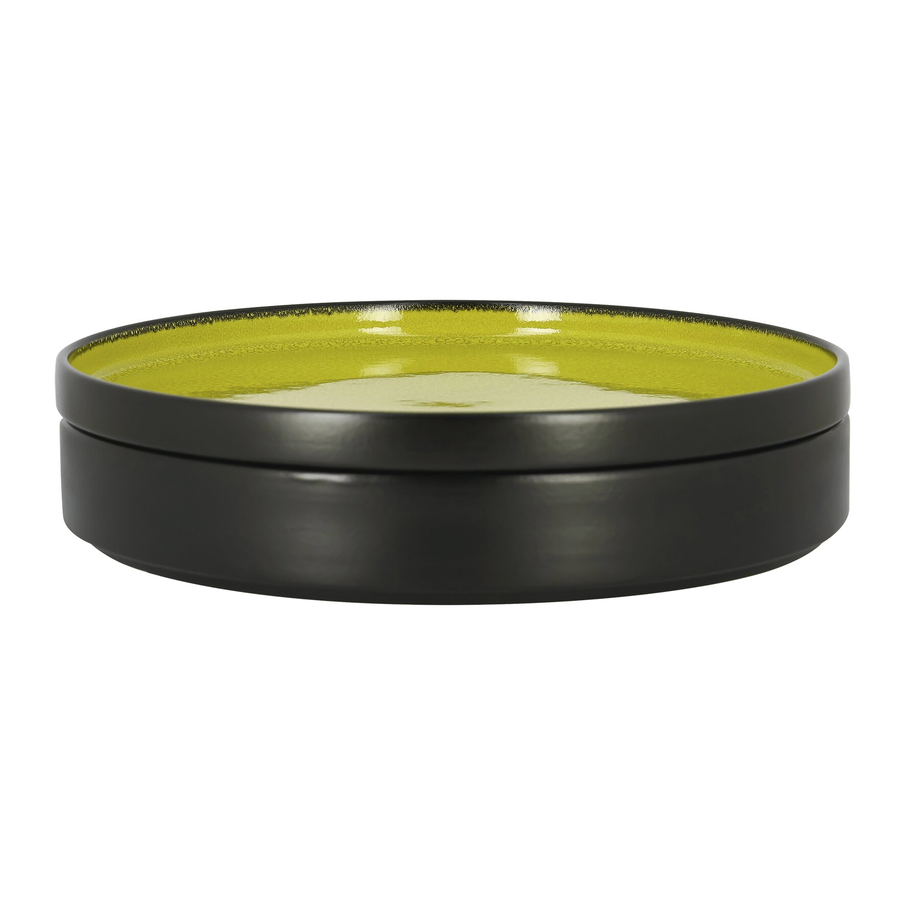 Teller tief 270 mm / 1,40 l grün