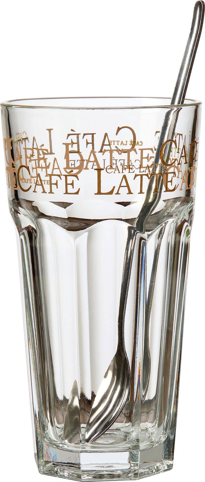 Glas "Latte Macchiato"