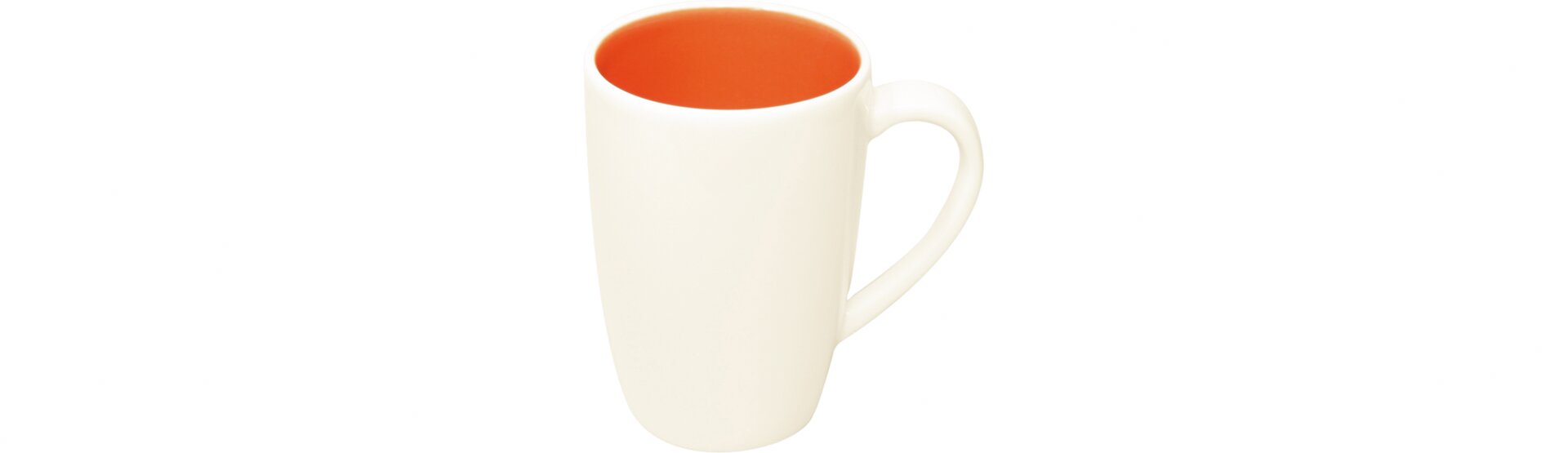 Becher Flora 76 mm / 0,26 l orange