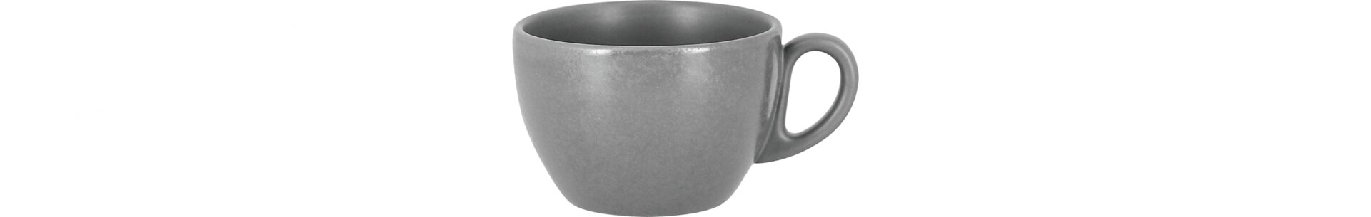 Kaffeetasse 0,20 l grau