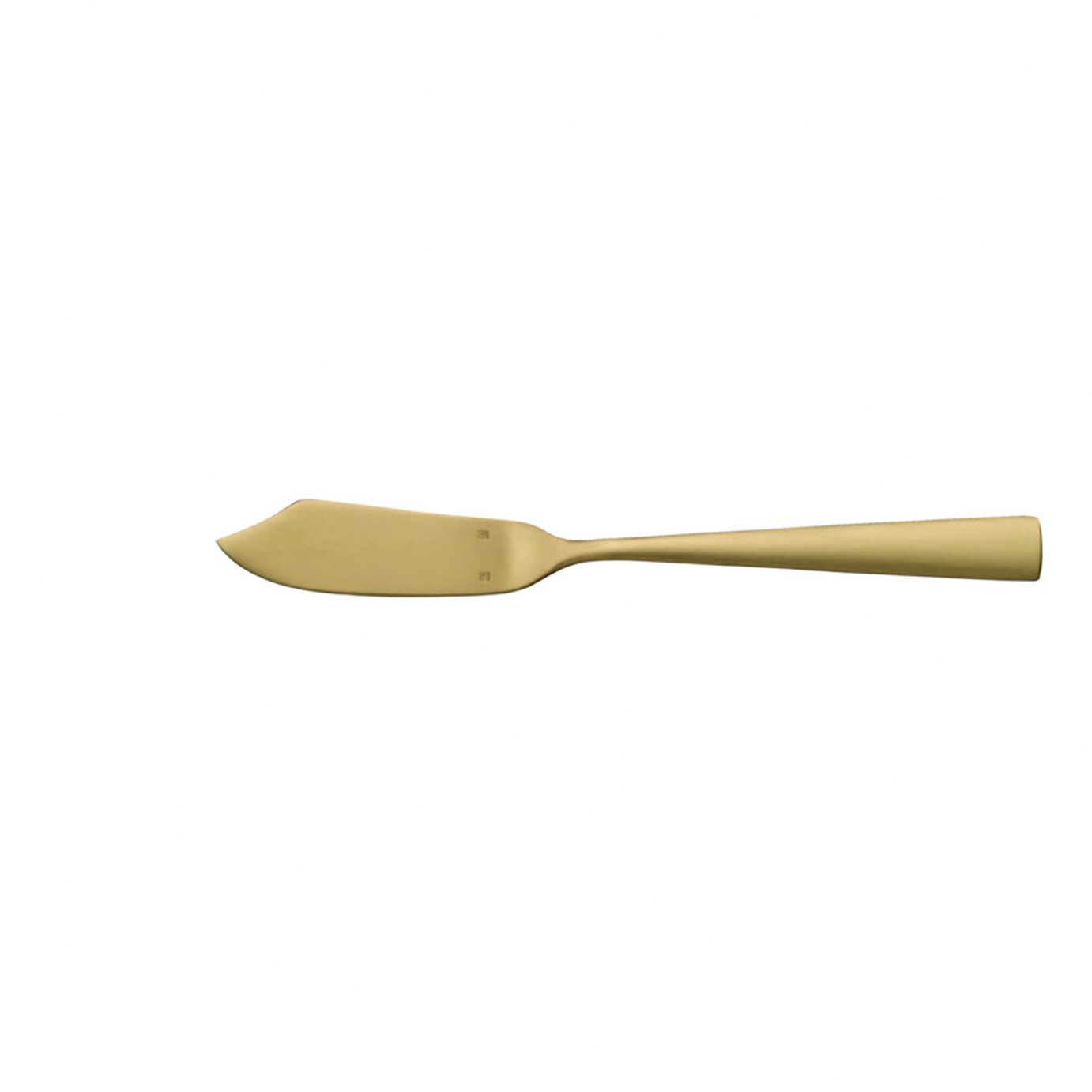 Fischmesser 204 mm PVD Gold gebürstet Accent