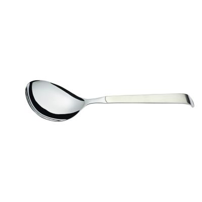 Servier- und Vorlegelöffel für Gemüse, Edelstahl 31 cm