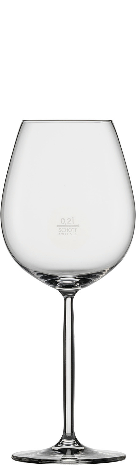 Wasser- / Rotweinglas 100 mm / 0,61 l 0,20 /-/