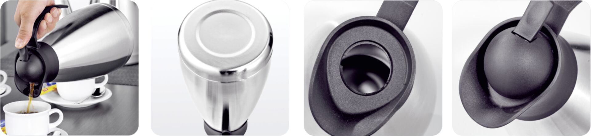 Isolierkanne "Classic" 1 l