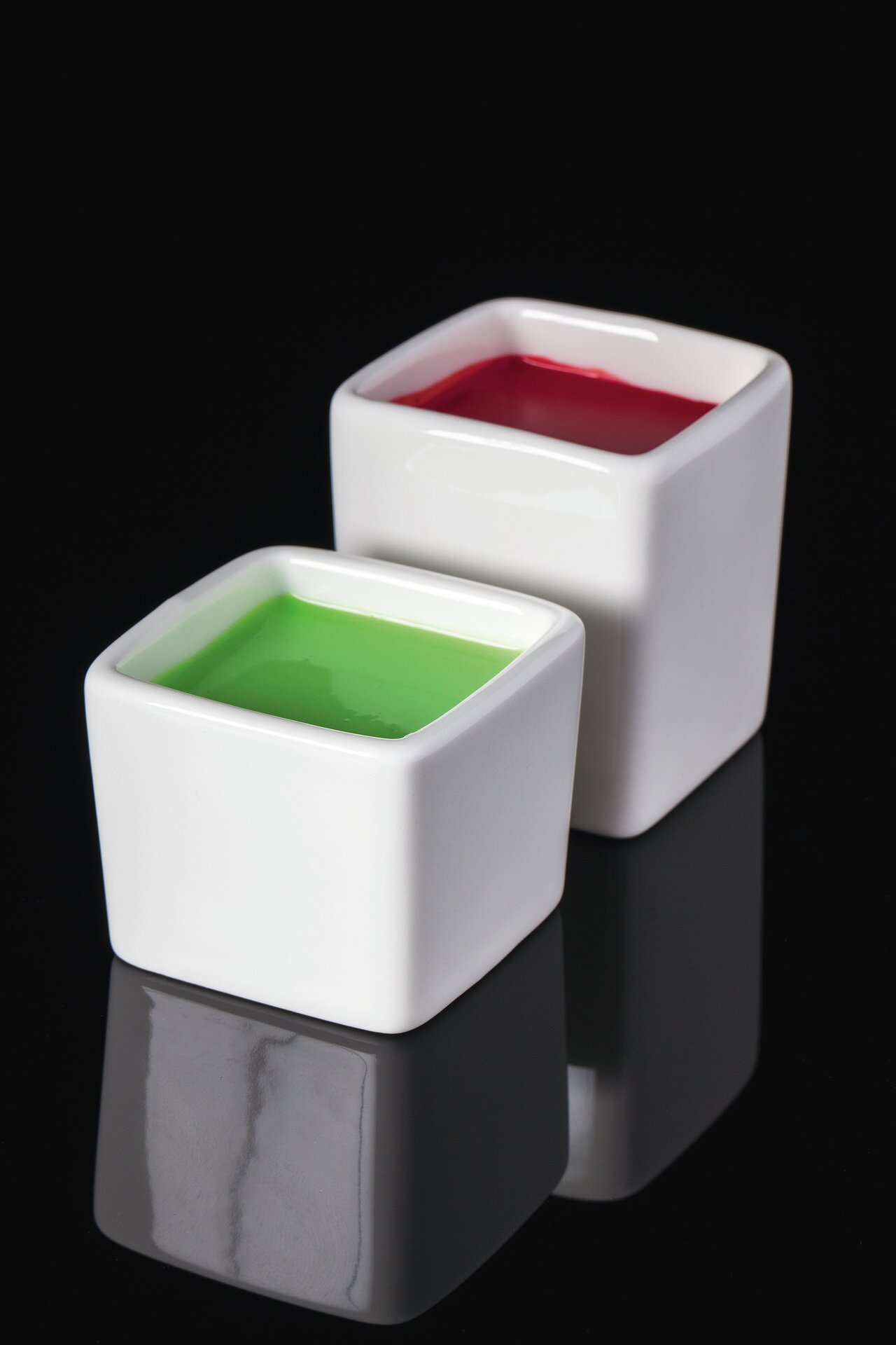 Kubus hoch 50 x 50 x 55 mm / 0,09 l crème