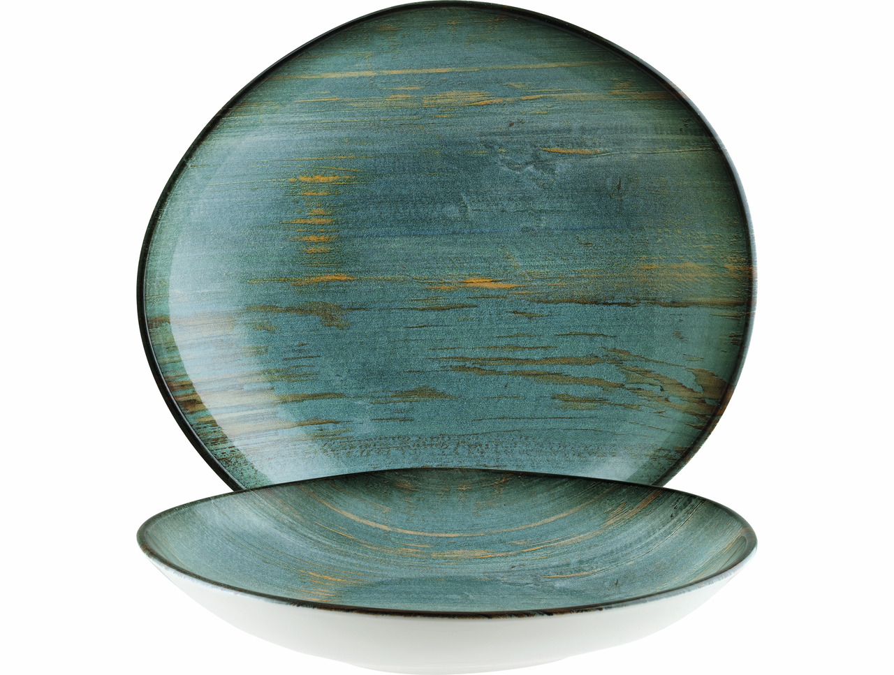 Teller tief Vago 260 x 240 mm / 0,79 l Madera Mint