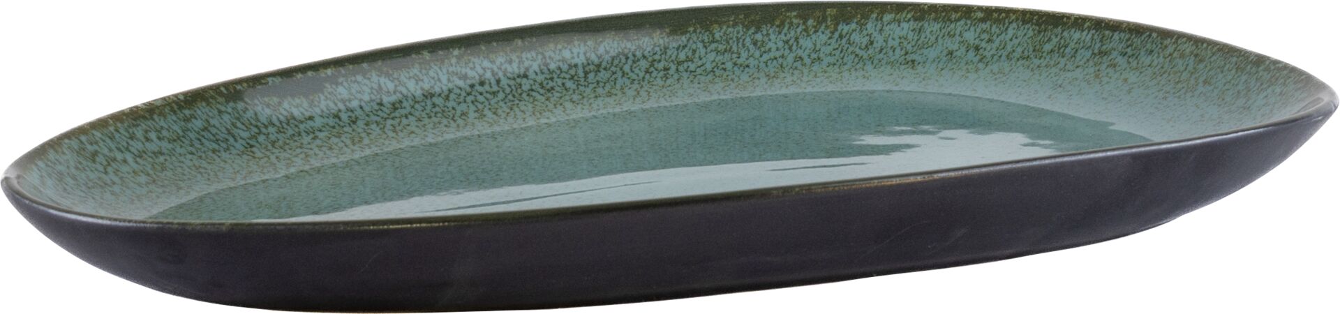 Porzellanserie "Spices" Mint Platte oval 38,5x20,5 Spices Mint