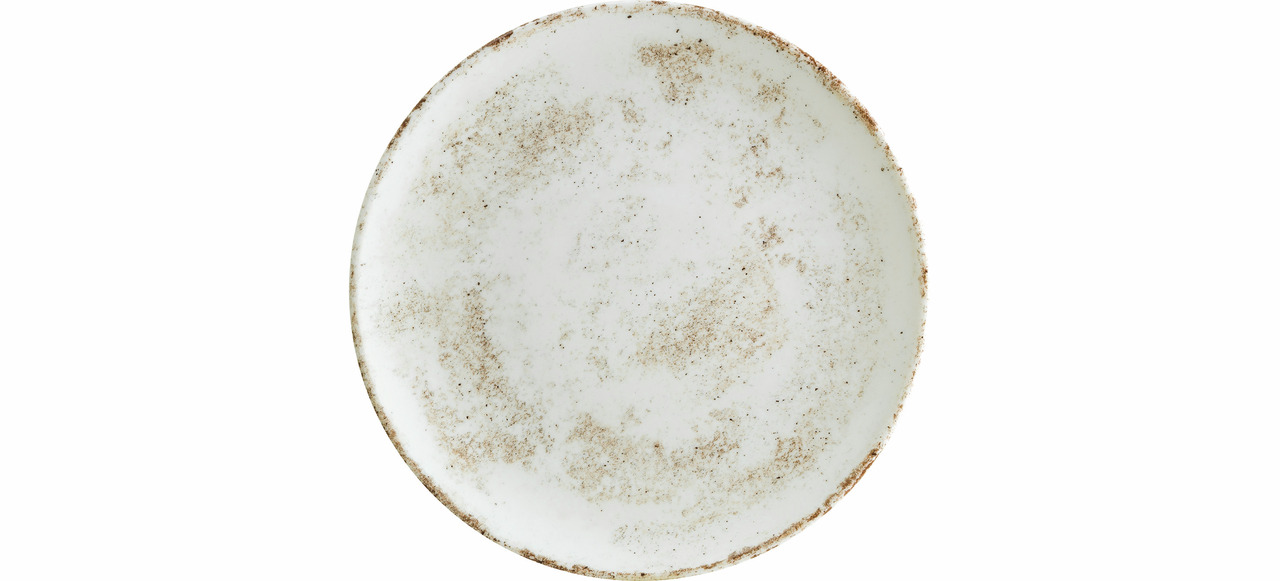 Teller flach Gourmet 170 mm Nacrous matt