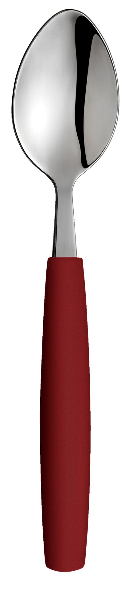 Besteckserie "Colour" cherry-rot Tafellö ffel
