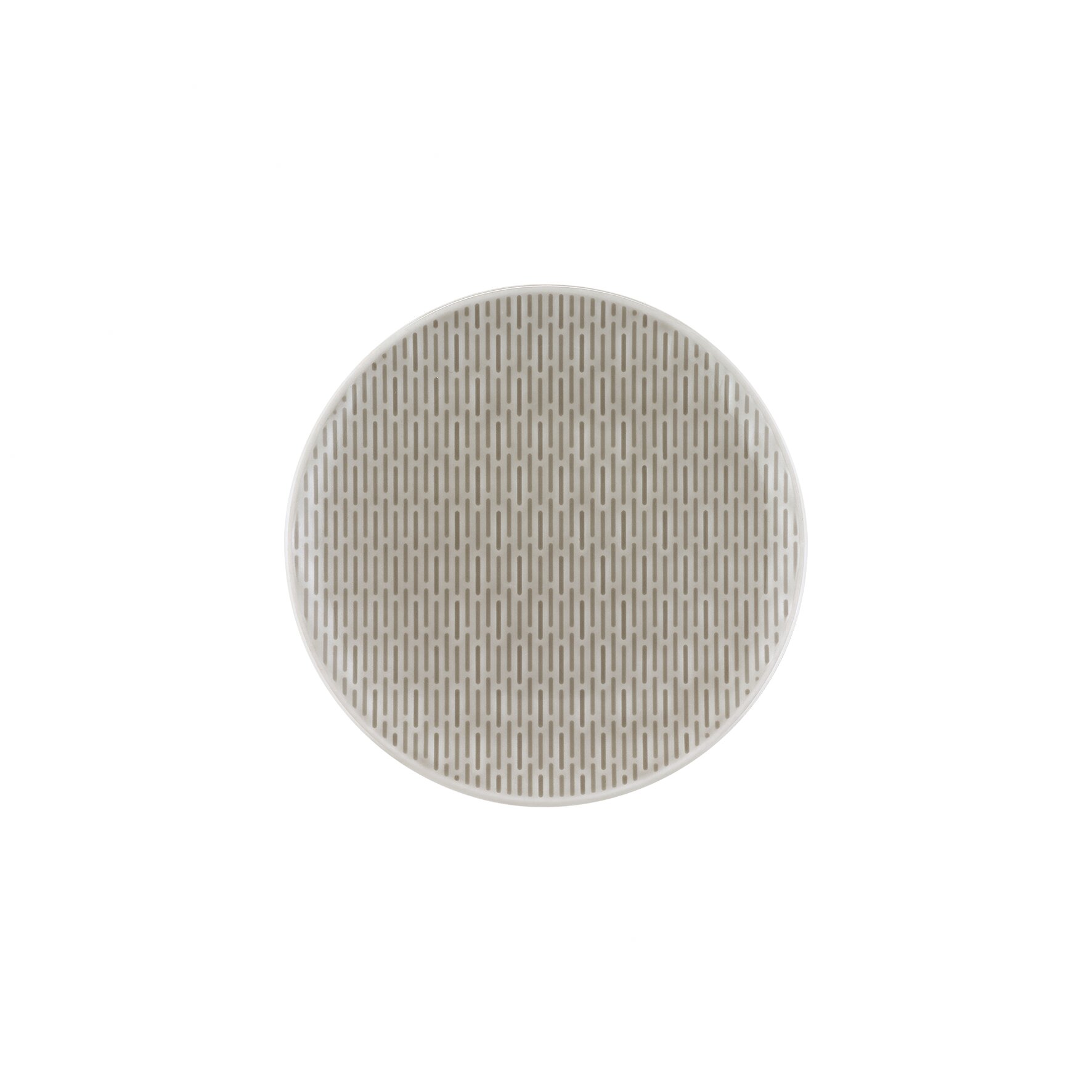 Coupteller flach 202 mm / Relief