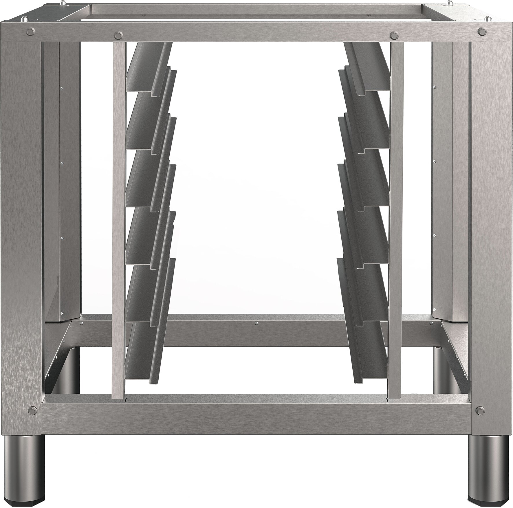 Untergestell, 7 x 600 x 400 oder GN 1/1, H 800 mm, f. 211047,211049,211053,211054