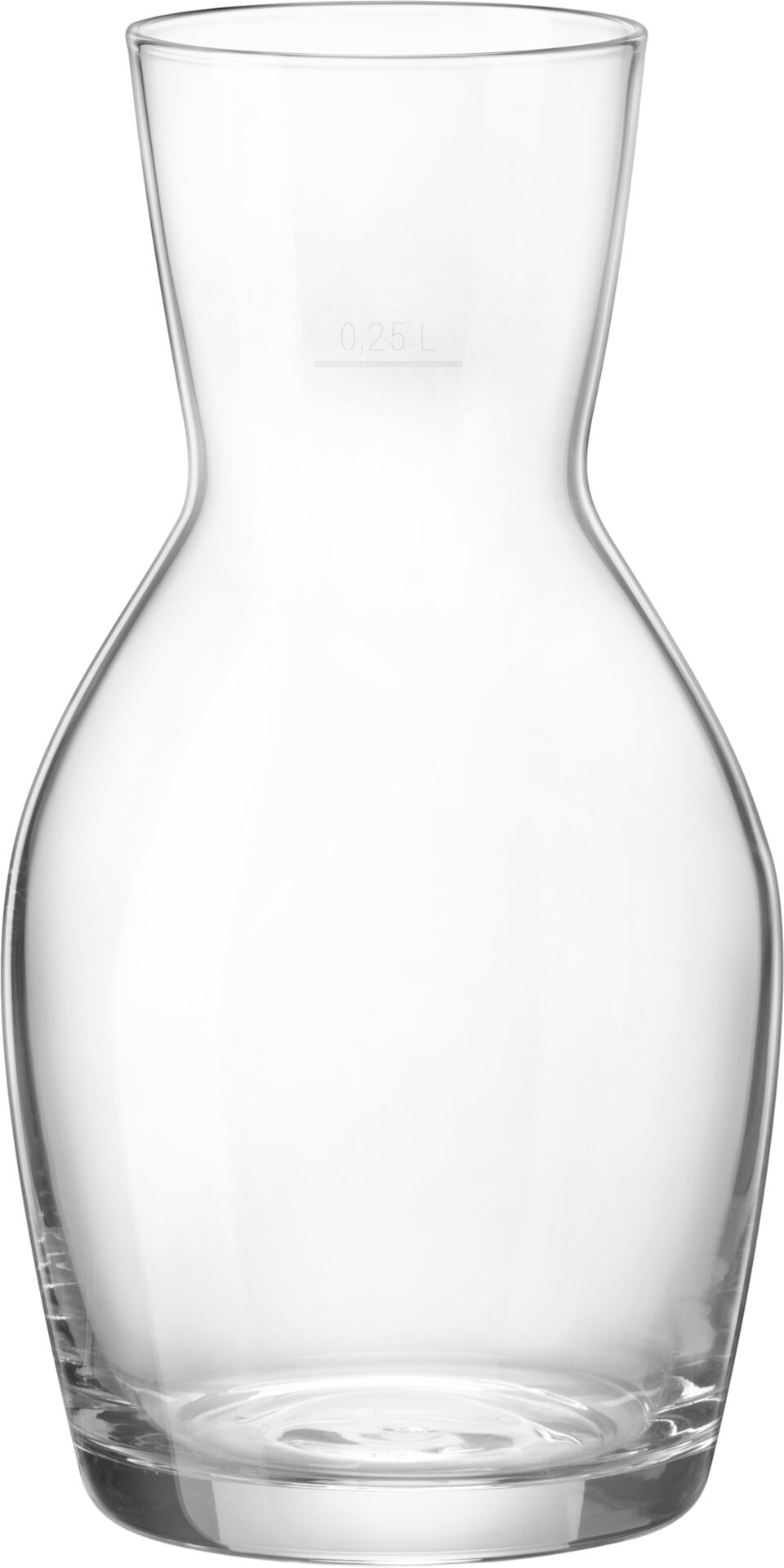 Karaffe "Ypsilon Wine" mit Füllstrich 0, 25L Ypsilon Wine