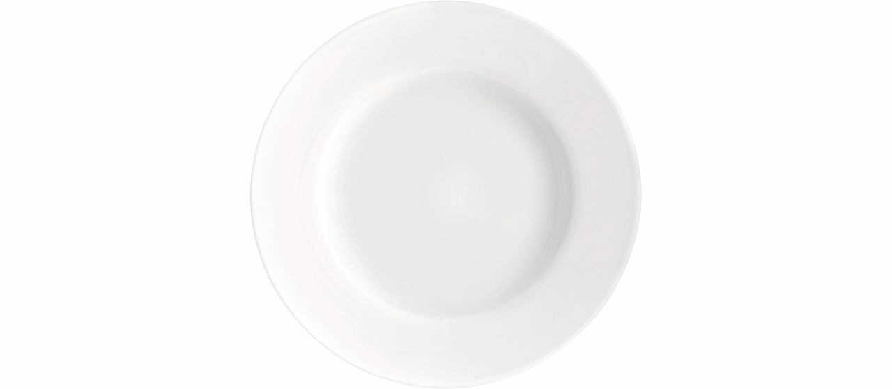 Teller tief 240 mm weiß Toledo White