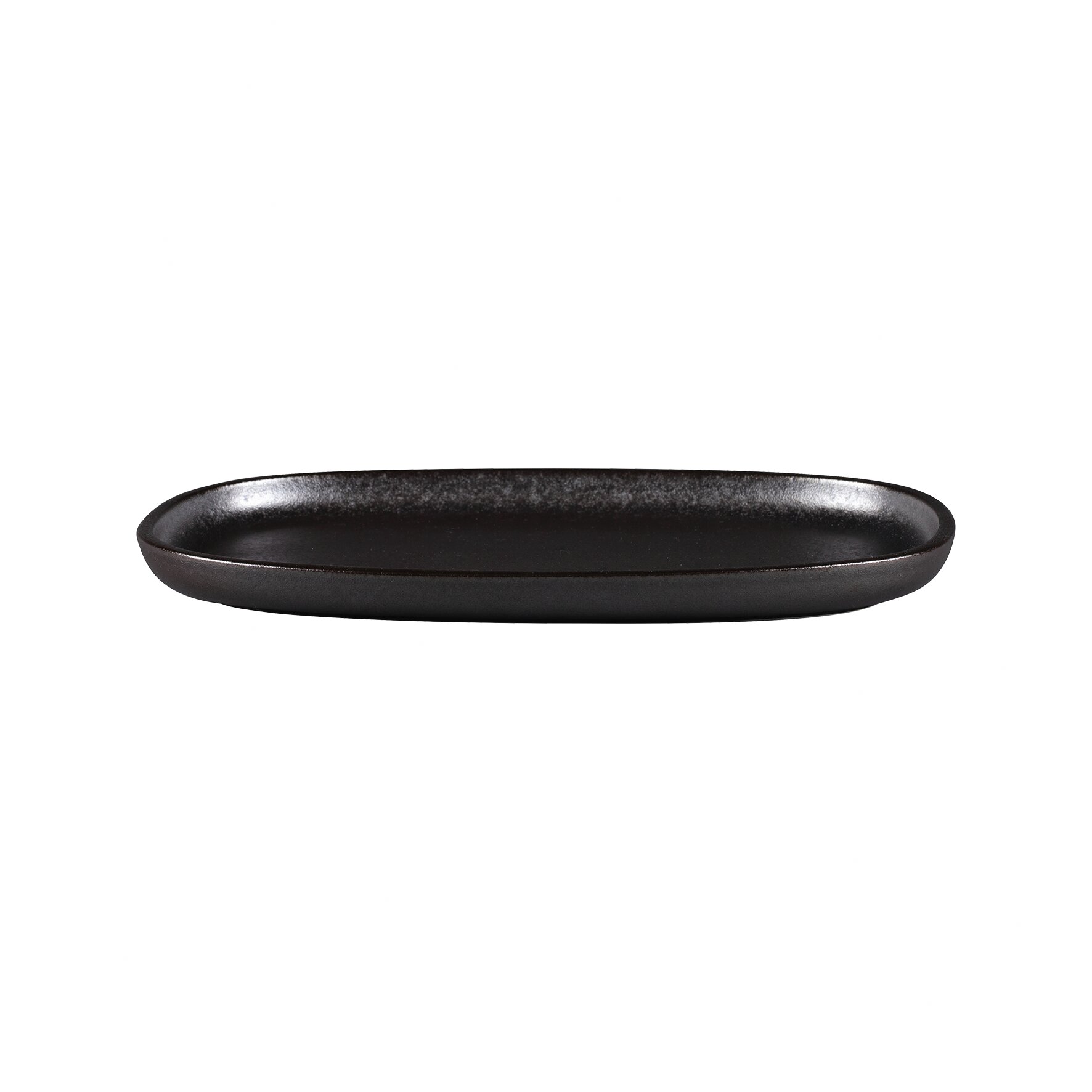 Platte oval 302 x 200 x 25 mm forge Ease