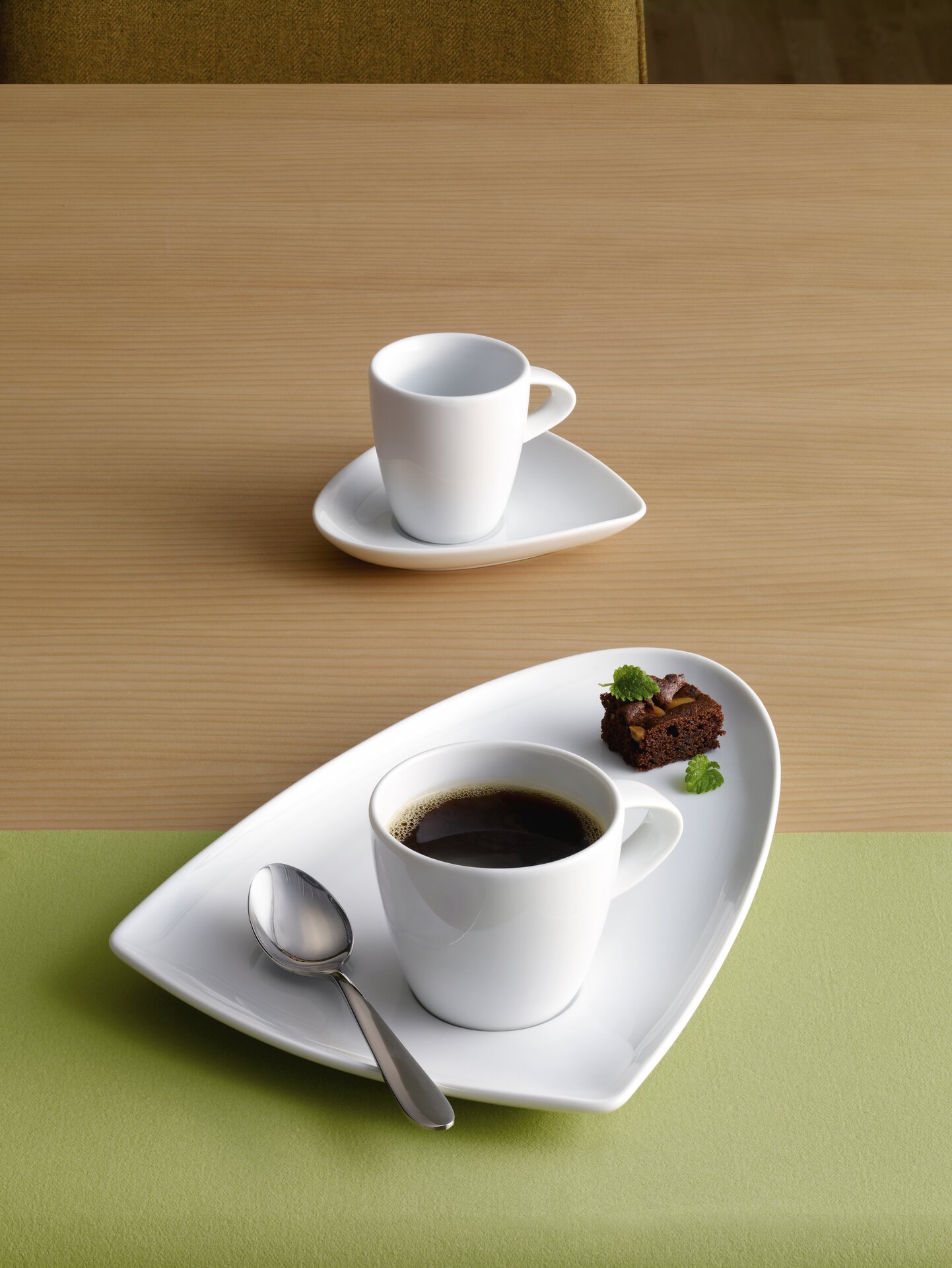 Kombi-Untertasse asymmetrisch 150 x 141 mm
