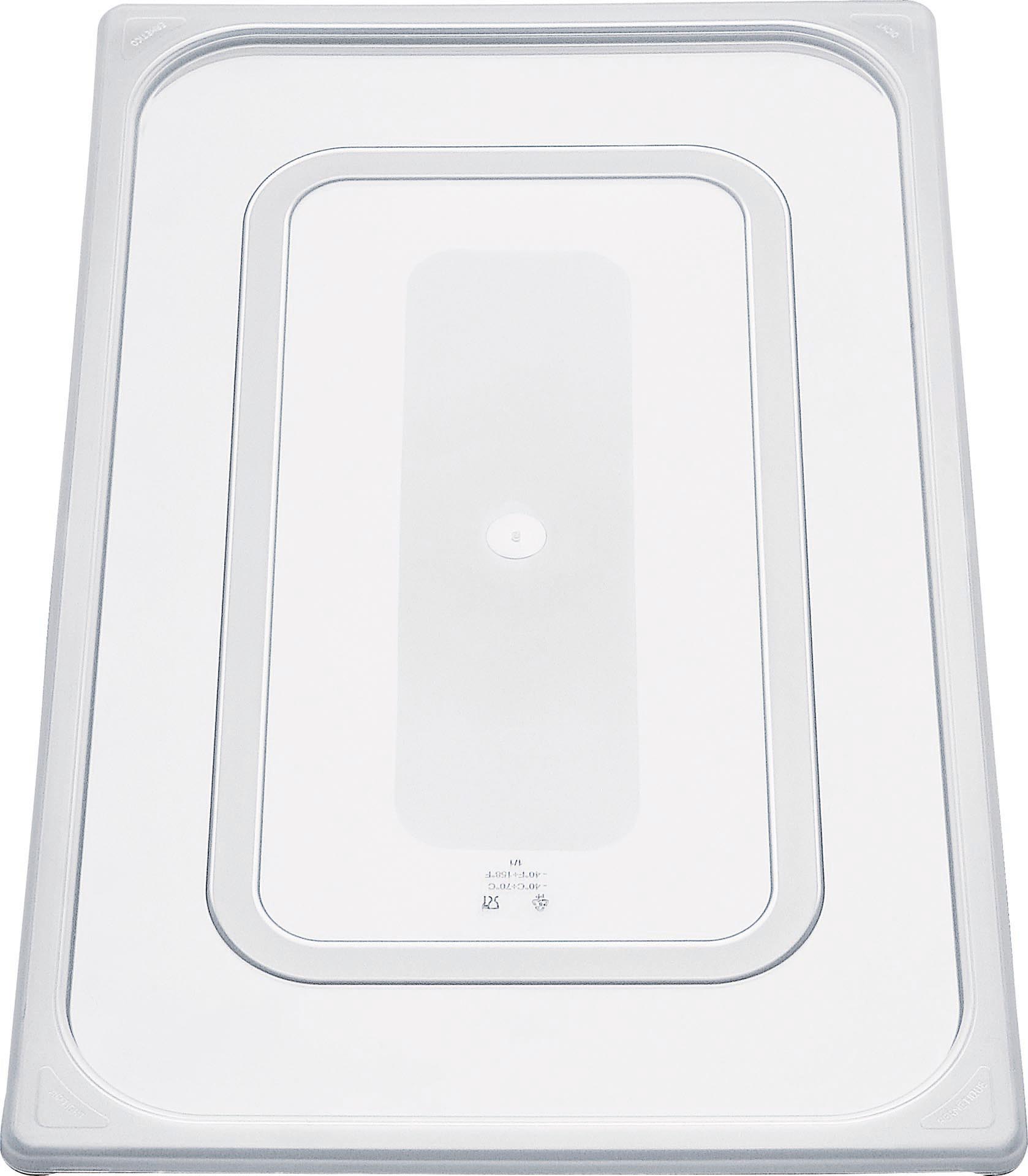 GN-Deckel 1/2 ohne Löffelausschnitt Polycarbonat