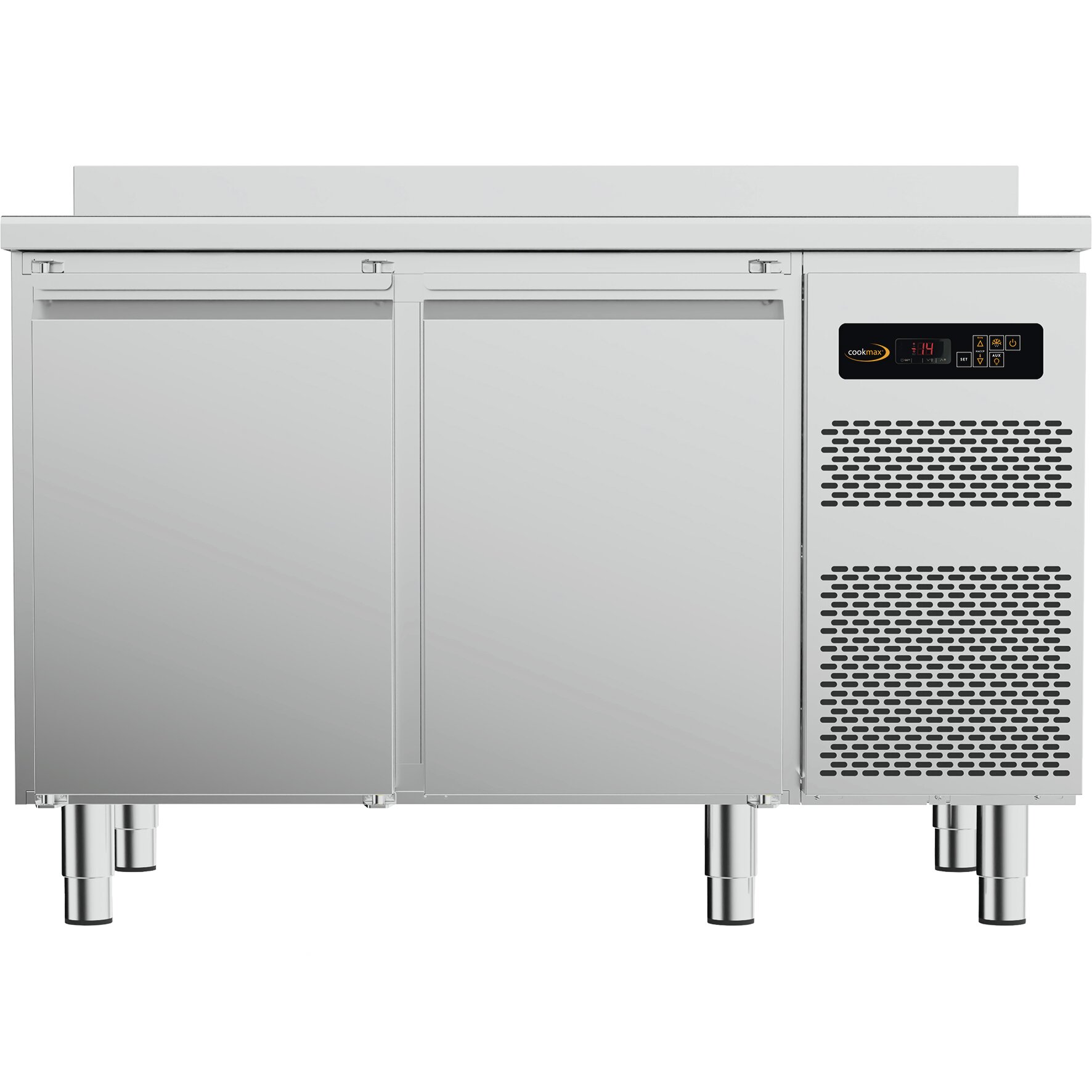 Tiefkühltisch Zentralkühlung, GN 1/1 2 Türen, ohne Arbeitsplatte