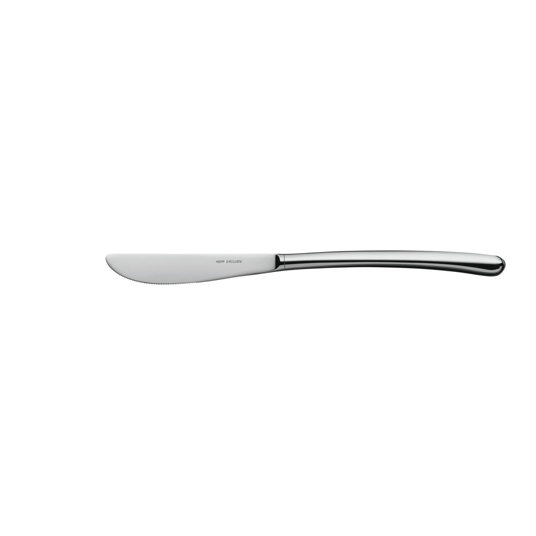 Menümesser Hohlheft 232 mm Designvariante Medan
