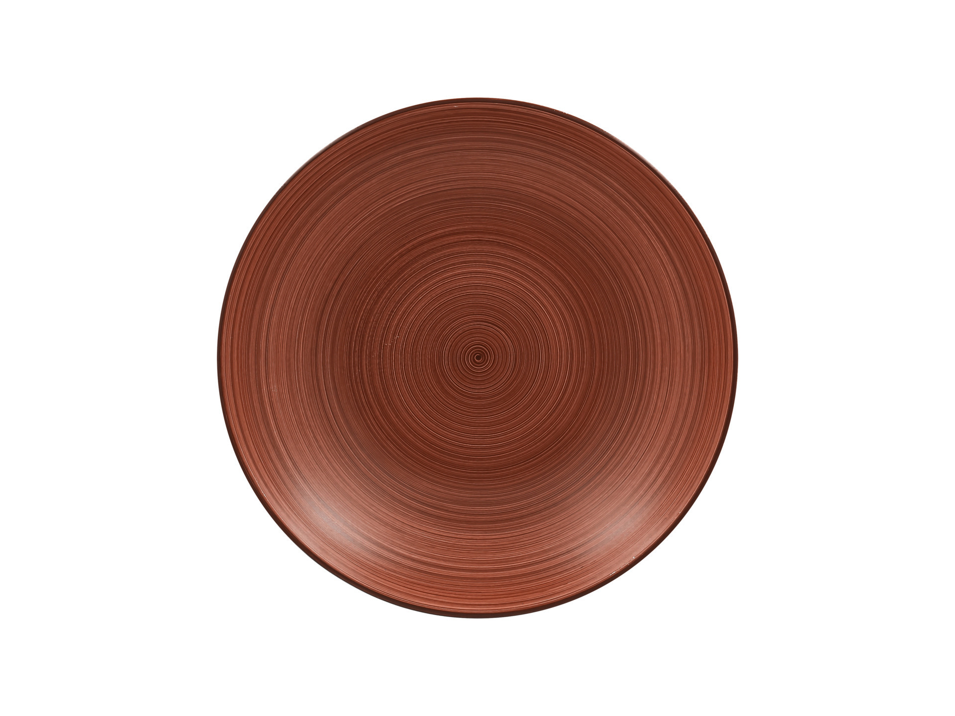 Couptteller tief 280 mm / 1,25 l walnut