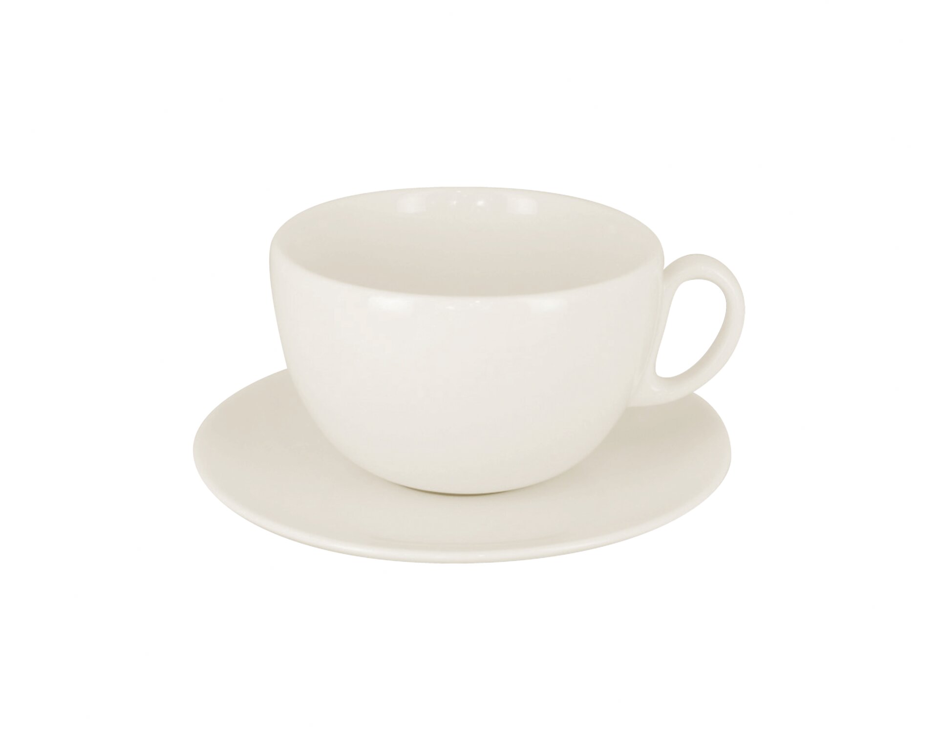 Frühstückstasse 0,45 l creme
